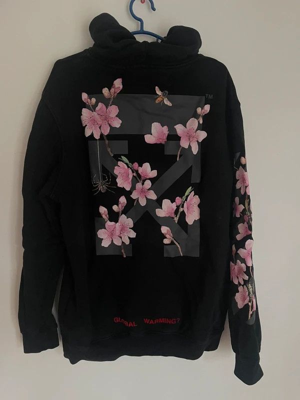 Off-White Off-White Global Warming hoodie Size US S / EU 44-46 / 1 - 2 Thumbnail