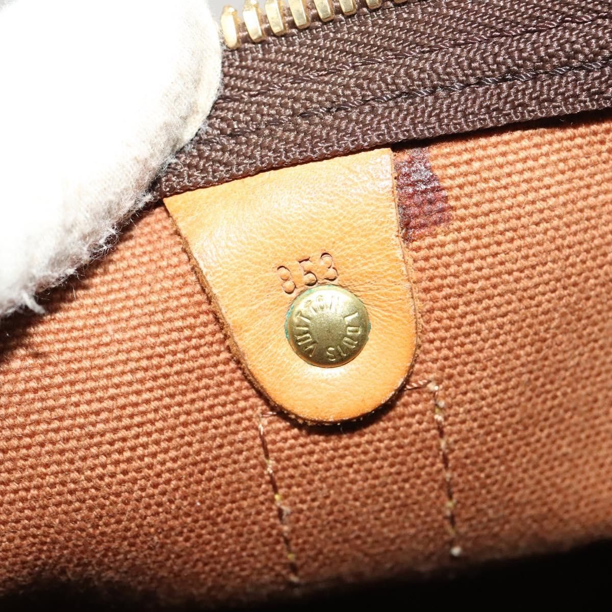 Louis Vuitton LOUIS VUITTON Monogram Keepall Bandouliere 60 Boston Bag Size ONE SIZE - 11 Thumbnail