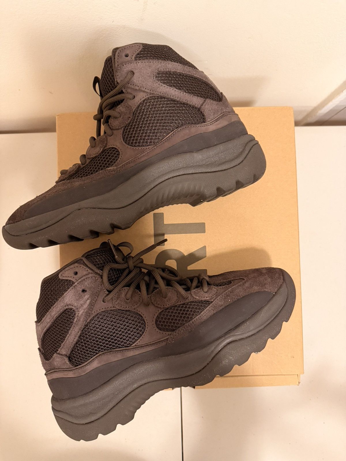 Yeezy adidas Yeezy Desert Boot Oil sie 9.5 Men | Grailed