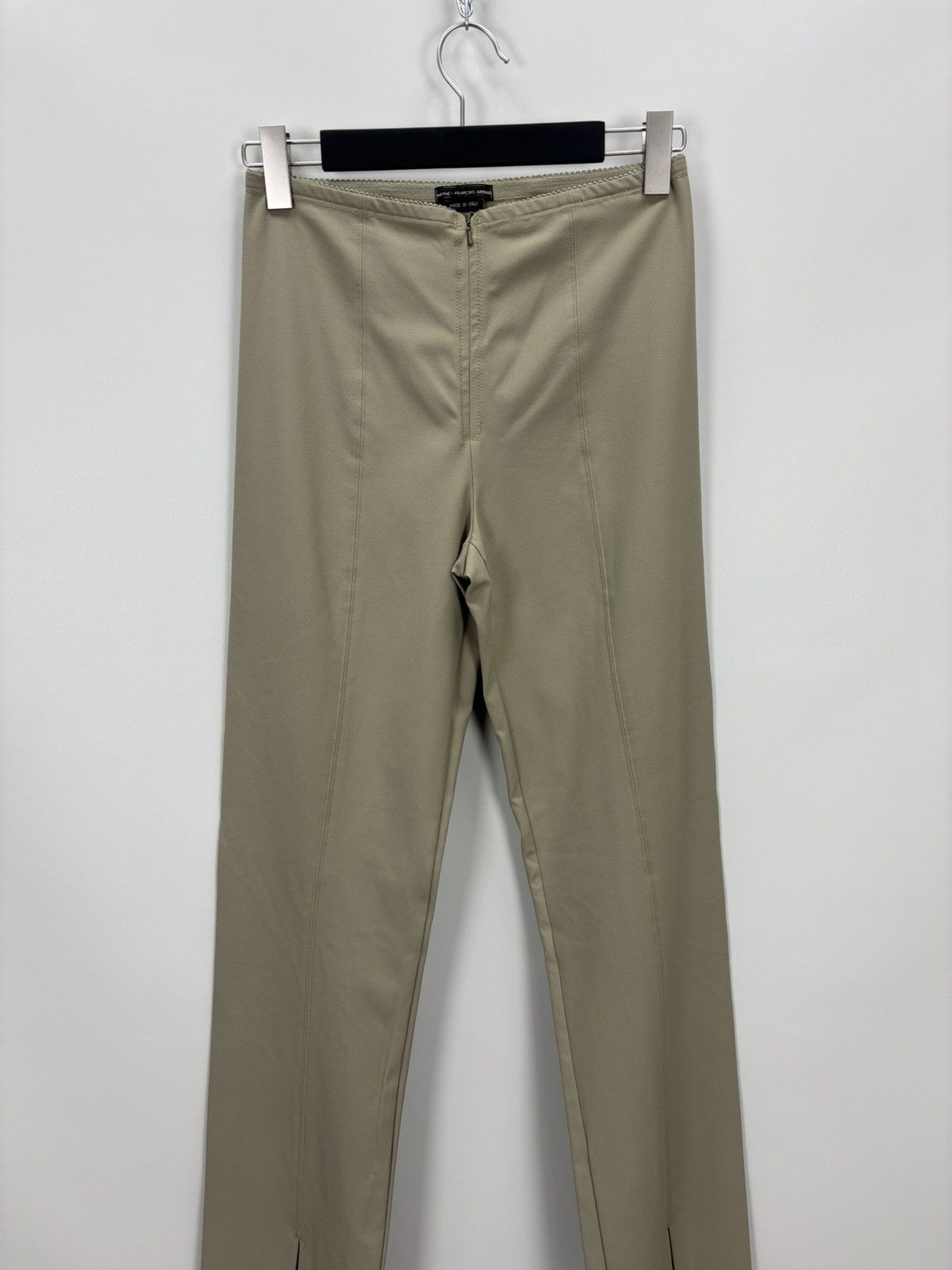 Marithe + Francois Girbaud Womens pants Marithe Francois Girbaud Size 44 Color Beige Size 30" / US 8 / IT 44 - 2 Thumbnail
