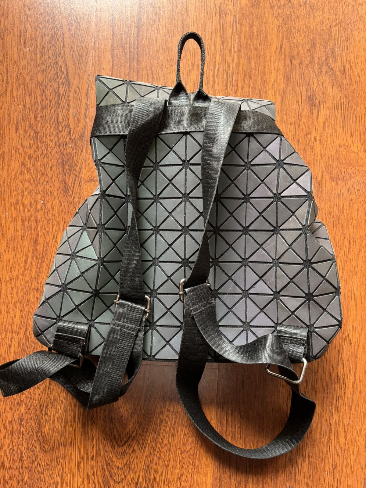 Issey Miyake Bao Bao Issey Miyake Bao Bao reflective backpack Size ONE SIZE - 5 Thumbnail