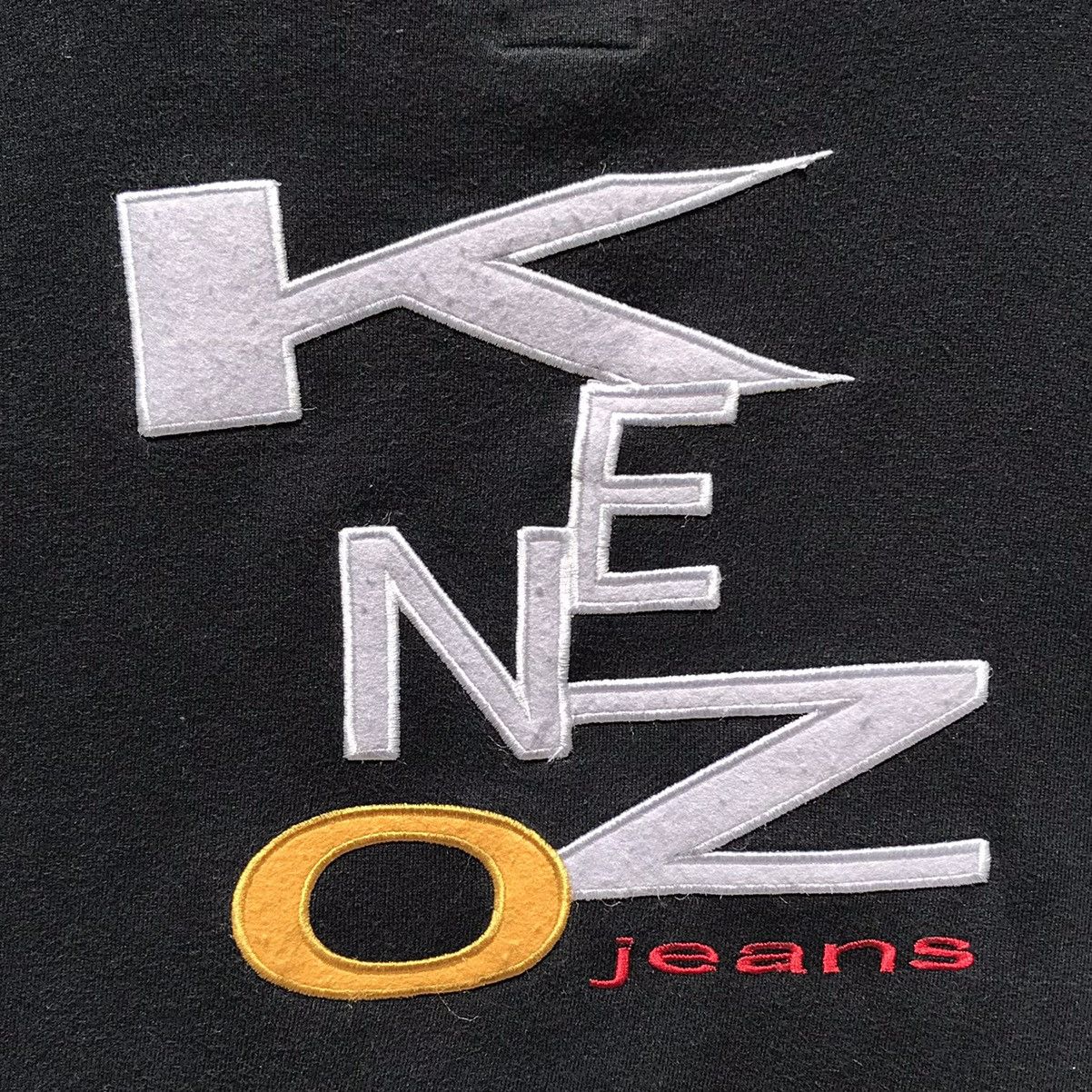 Kenzo Kenzo Jeans Sweatshirt Spellout Embroidery Kenzo Sun Faded Size US S / EU 44-46 / 1 - 12 Thumbnail