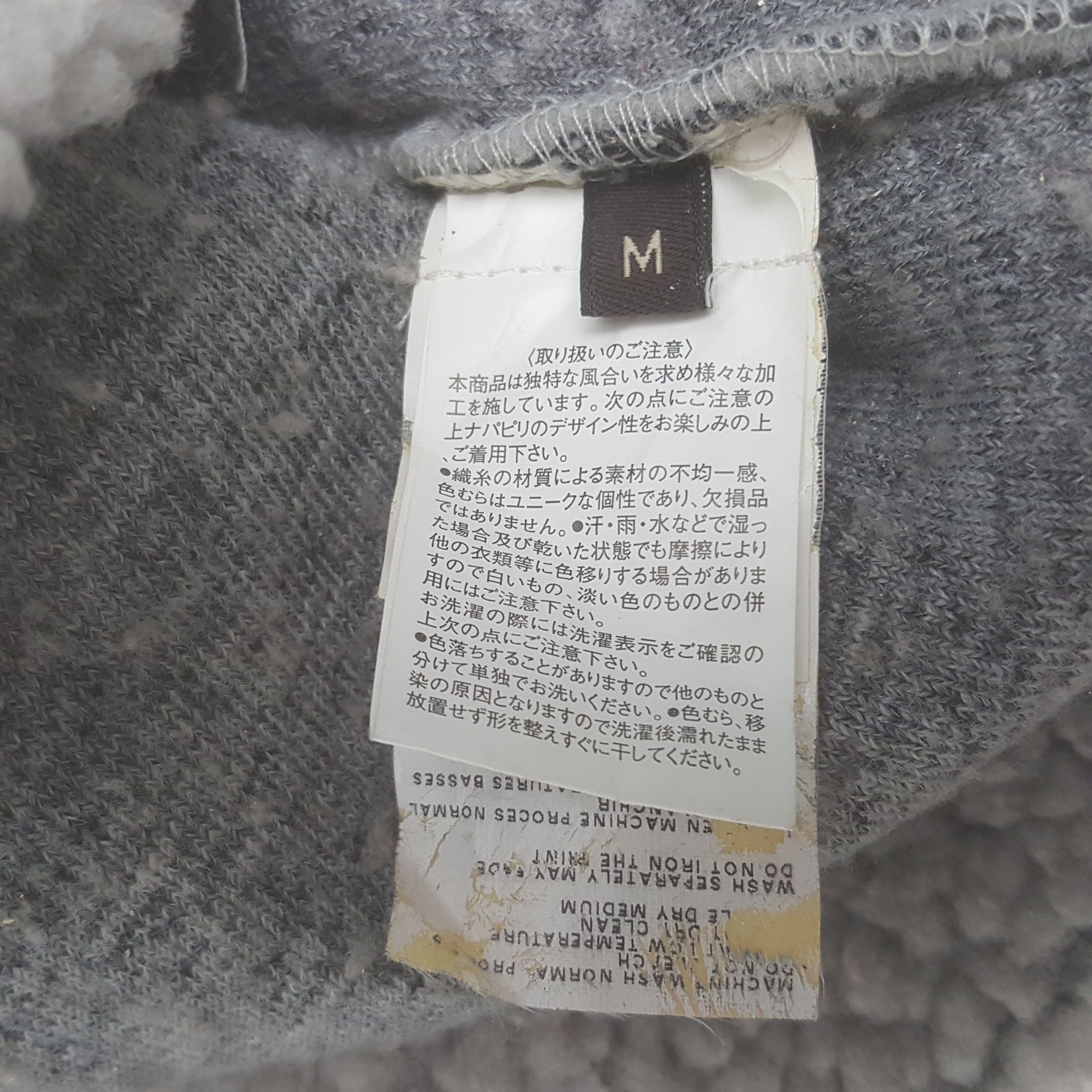 Napapijri × Vintage Vintage Napapijri Sherpa Zipper Winter Jacket Size US M / EU 48-50 / 2 - 10 Thumbnail