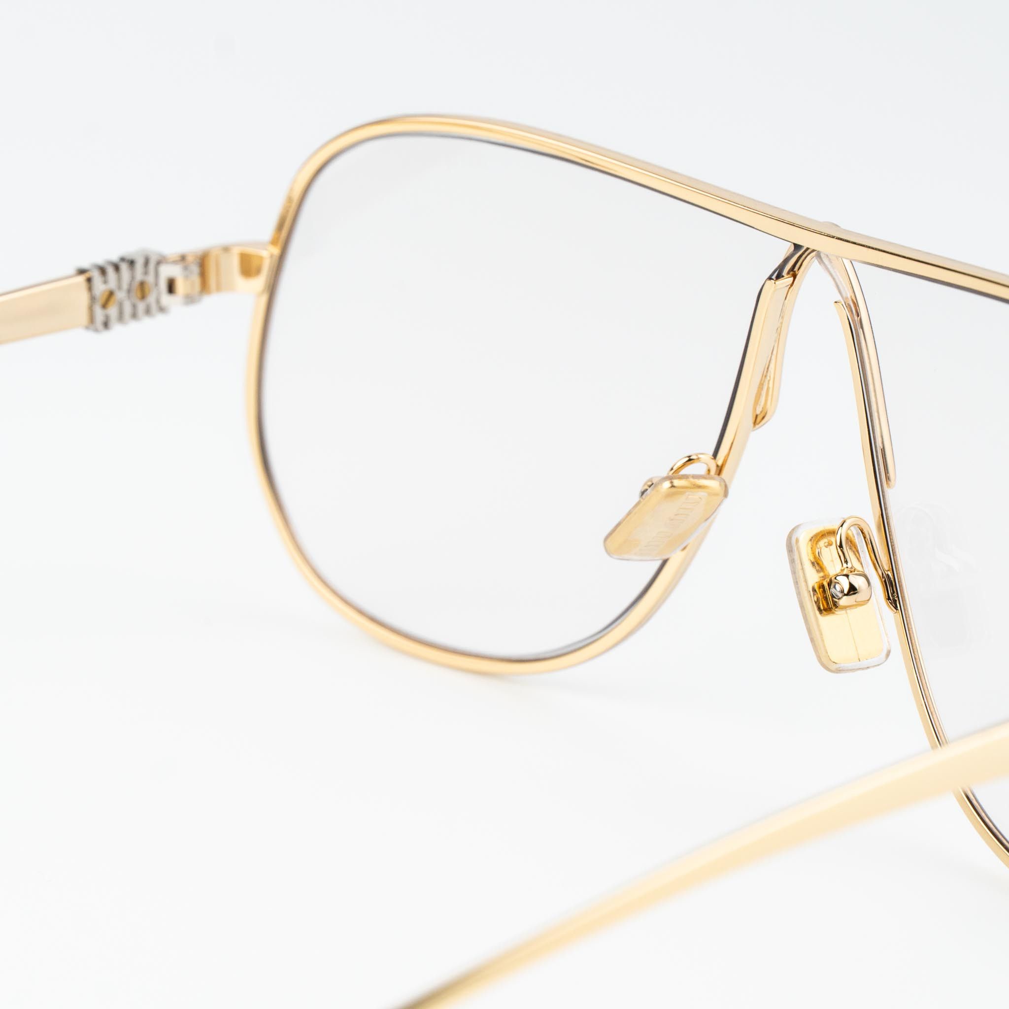 Miu Miu Miu Miu Women Eyeglasses Pilot MUA56S 5AK08N NEW AUTHENTIC Size ONE SIZE - 7 Thumbnail