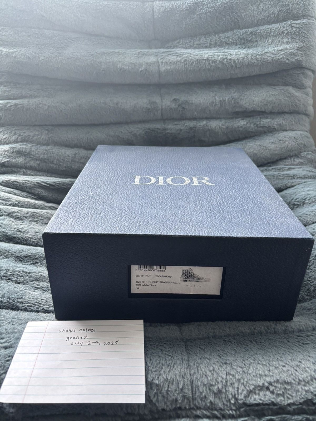 Dior Dior B23 Oblique Sneakers Size US 6 / IT 36 - 5 Thumbnail