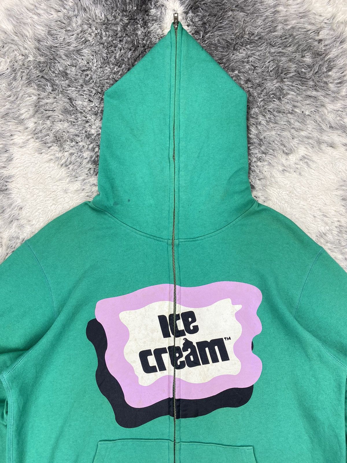 Billionaire Boys Club × Icecream Ice Cream Cones & Bones Full Zip 