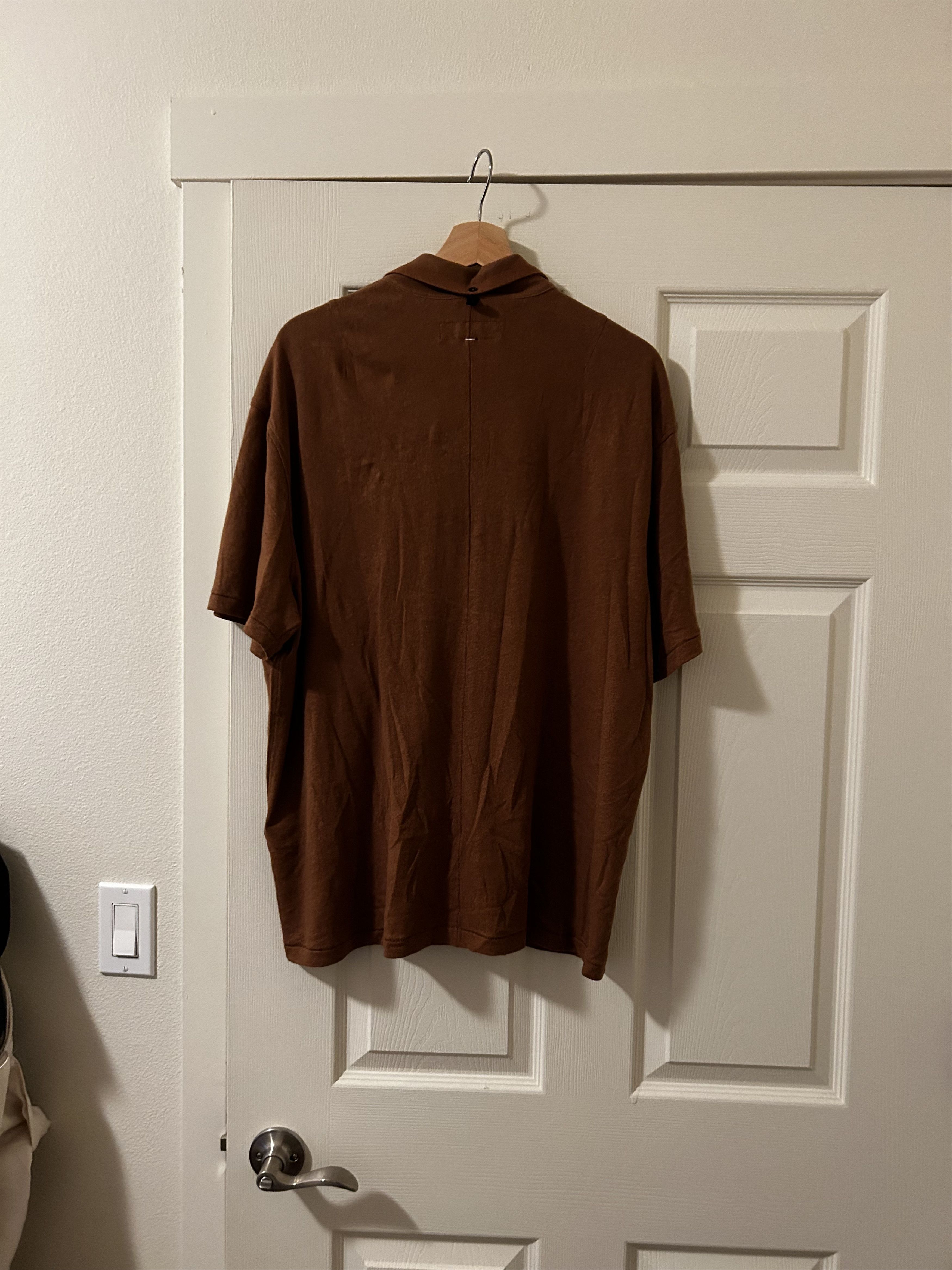 Relaxed Fit Button Down Shirt
