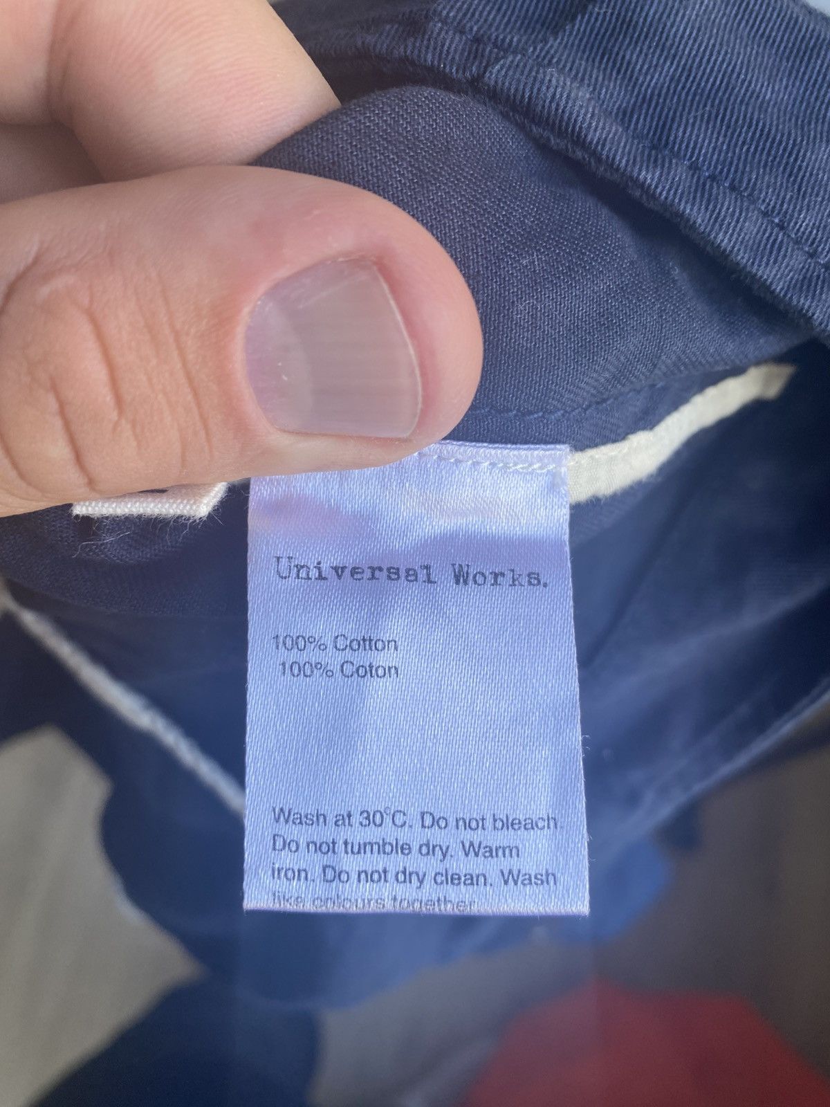 Universal Works Universal Works vest Navy Twill Field Waistcoat men size L Size US L / EU 52-54 / 3 - 8 Thumbnail
