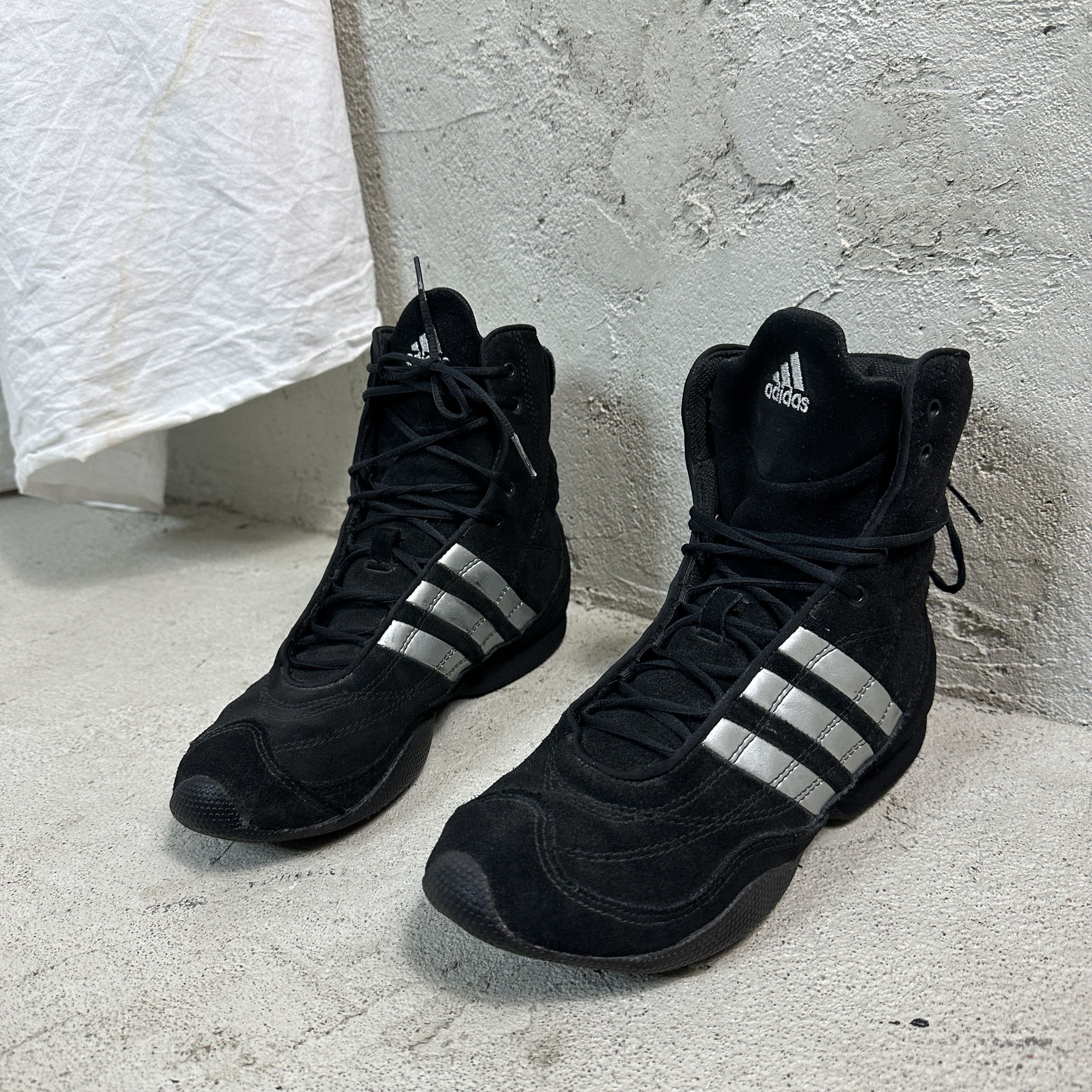 Adidas × Vintage Vintage Adidas Boxing Y2K Sneakers Size US 5.5 / EU 38 - 3 Thumbnail