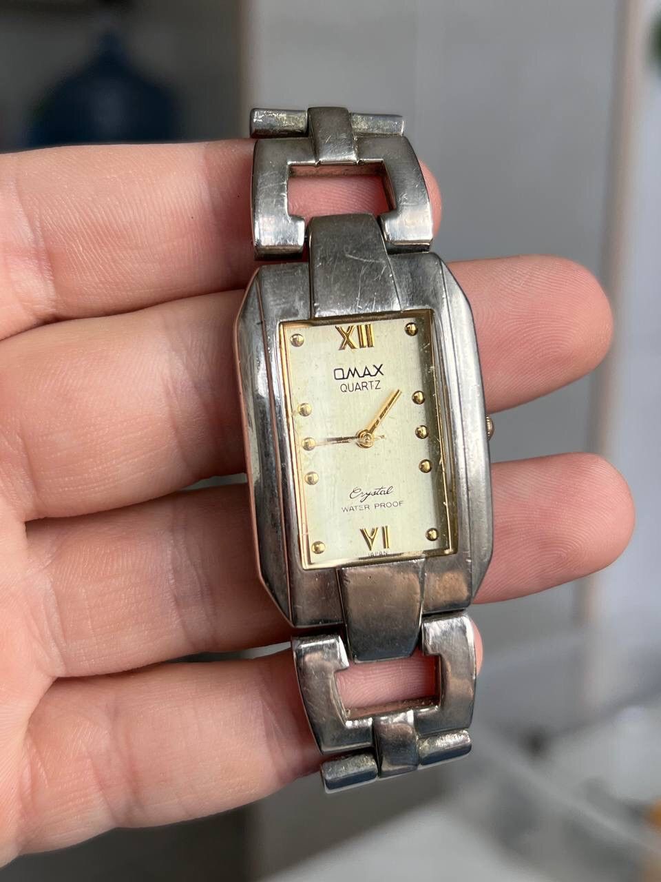 Japanese Brand × Vintage Vintage Japanese style futuristic Watch Omax Retro 00s Size ONE SIZE - 1 Thumbnail