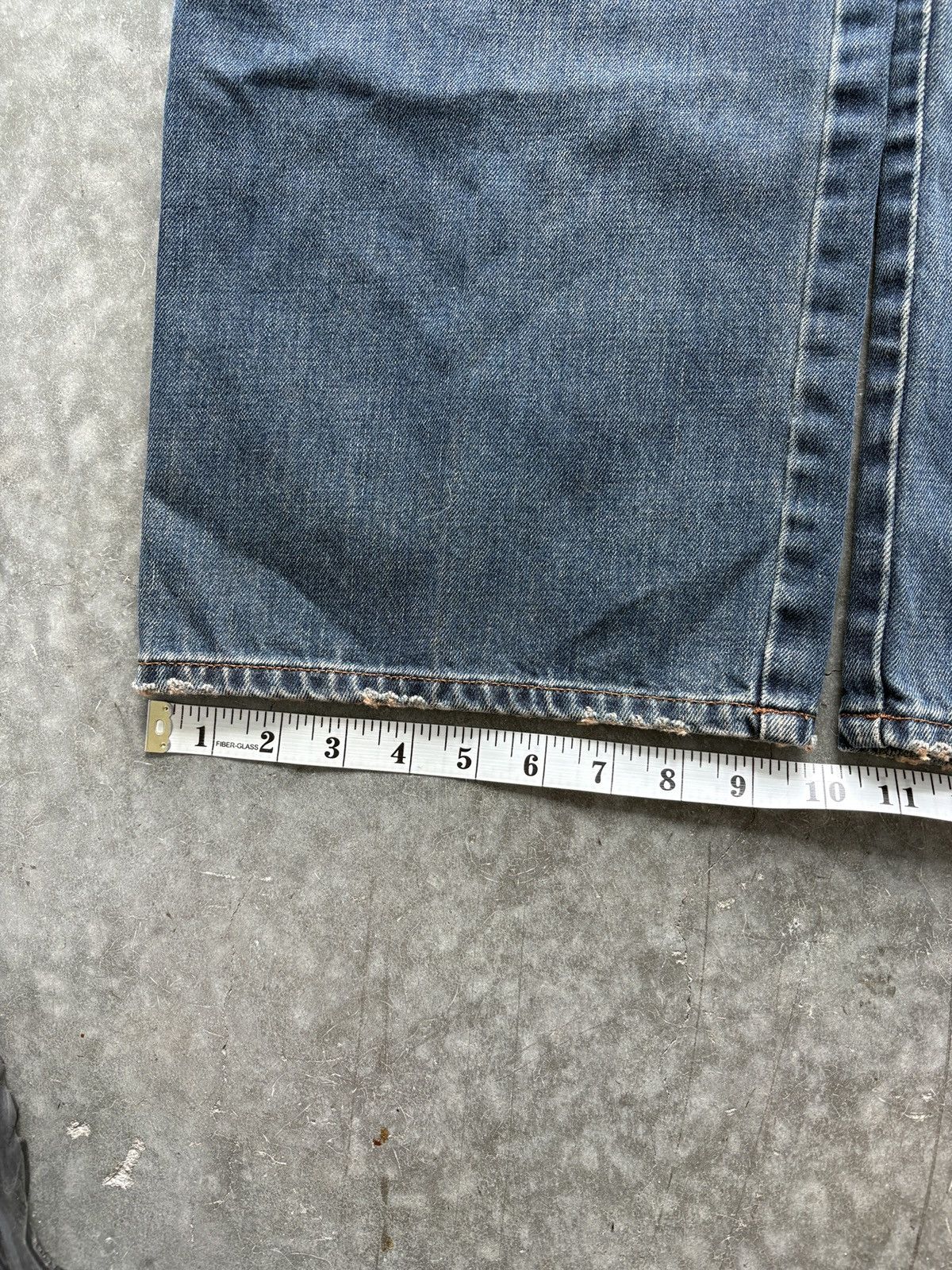 Mavi Vintage Y2K Mavi Wide Leg Baggy Jeans 36x34 Washed Skater Size US 36 / EU 52 - 8 Thumbnail