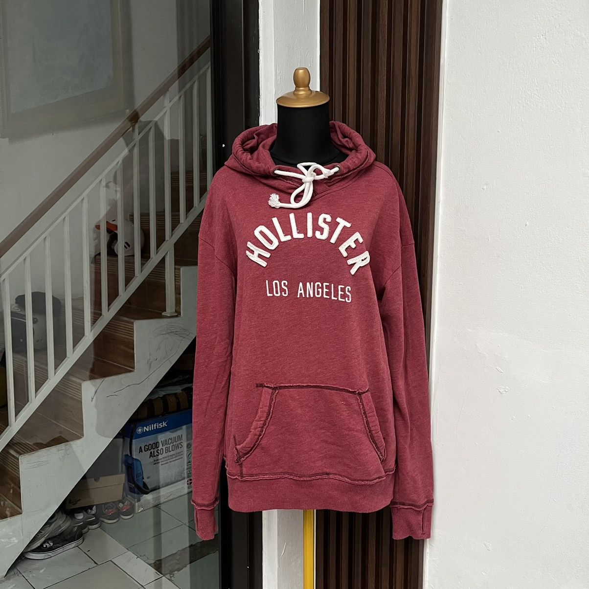 Hollister 2000s Y2K Holister Hoodie Size US L / EU 52-54 / 3 - 1 Thumbnail