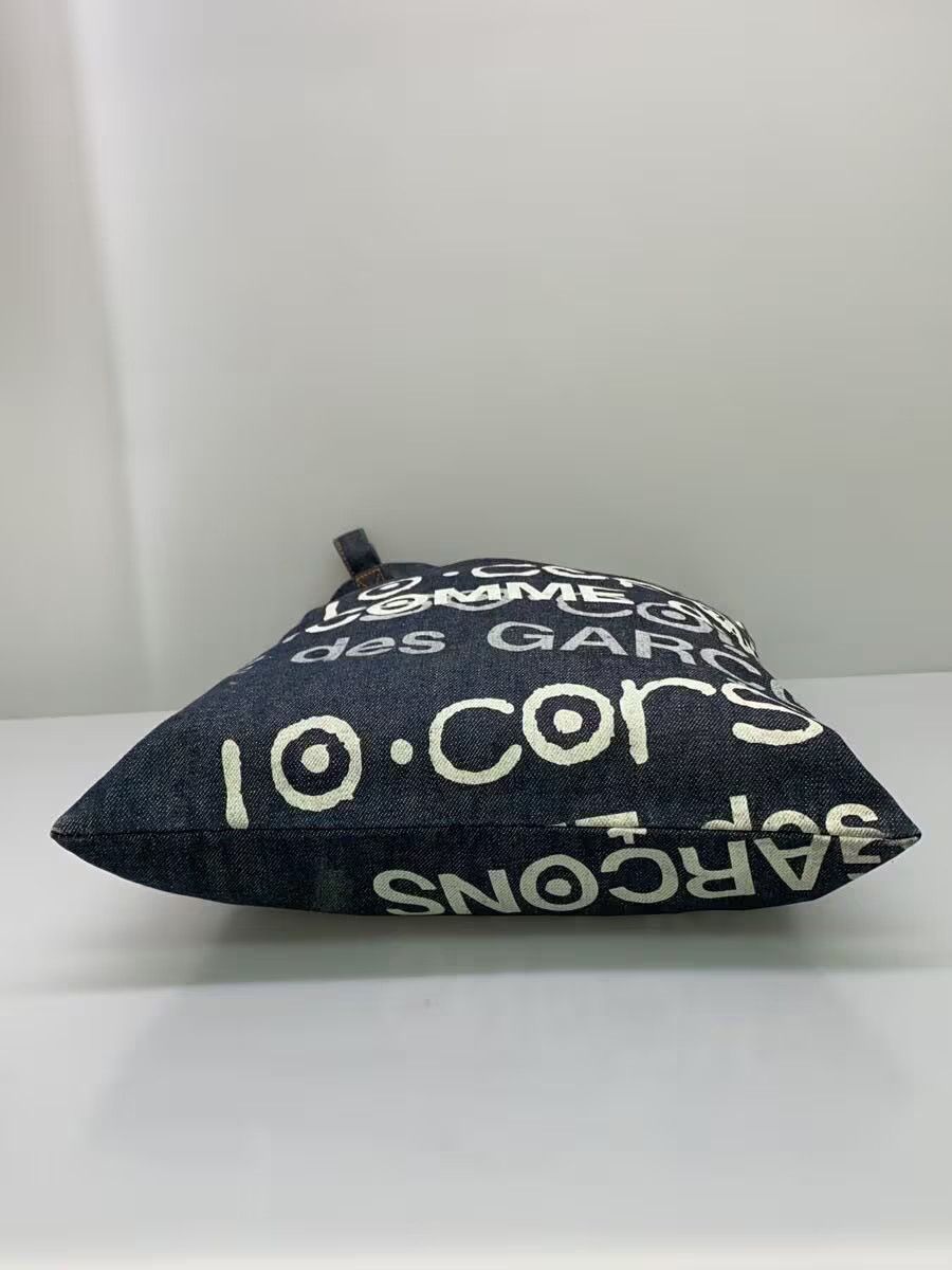 Junya Watanabe Comme Des Garcons Denim Tote Bag Corso Como Size ONE SIZE - 4 Thumbnail