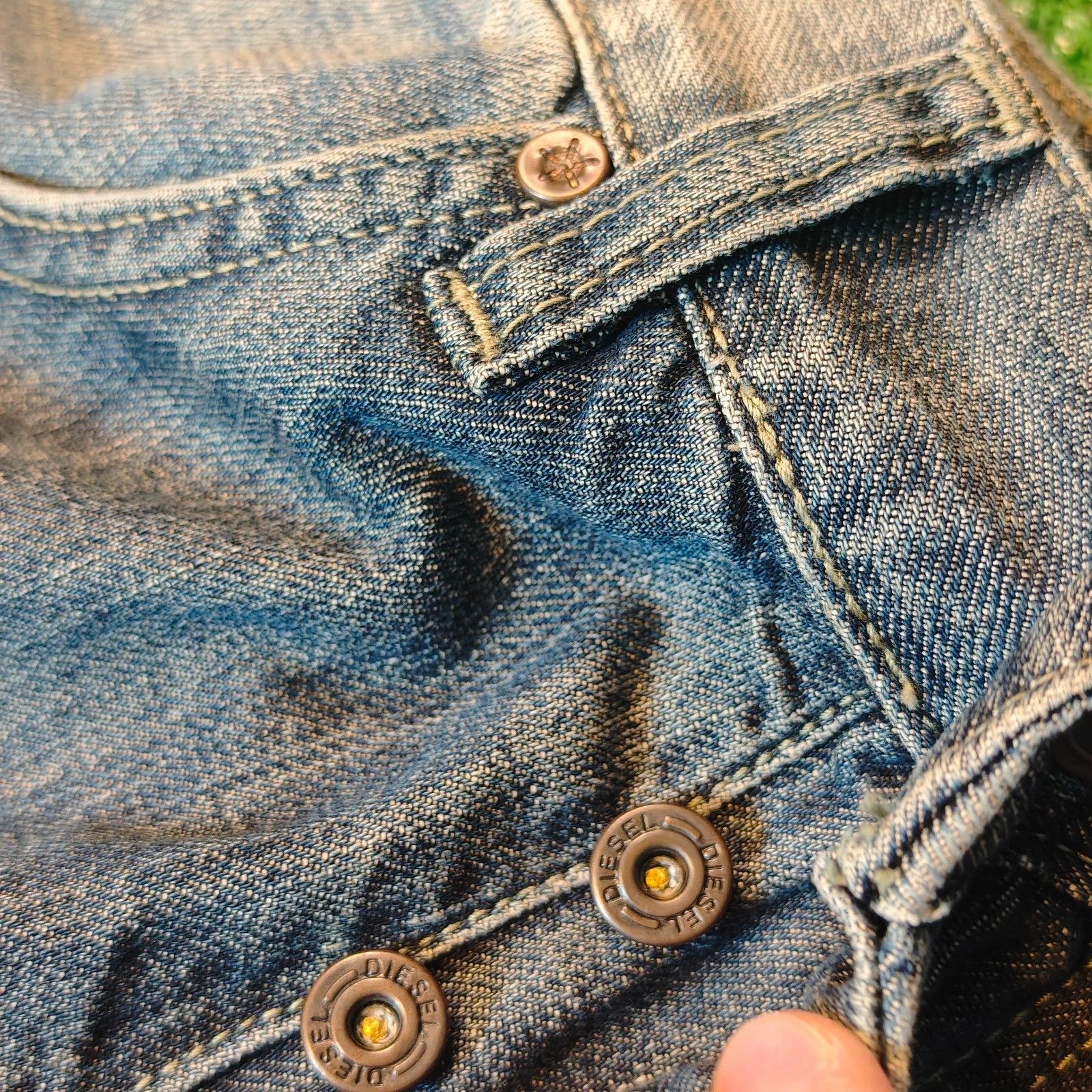Diesel Vintage Diesel Jeans Mens 30 Blue straight classic Size US 30 / EU 46 - 5 Thumbnail