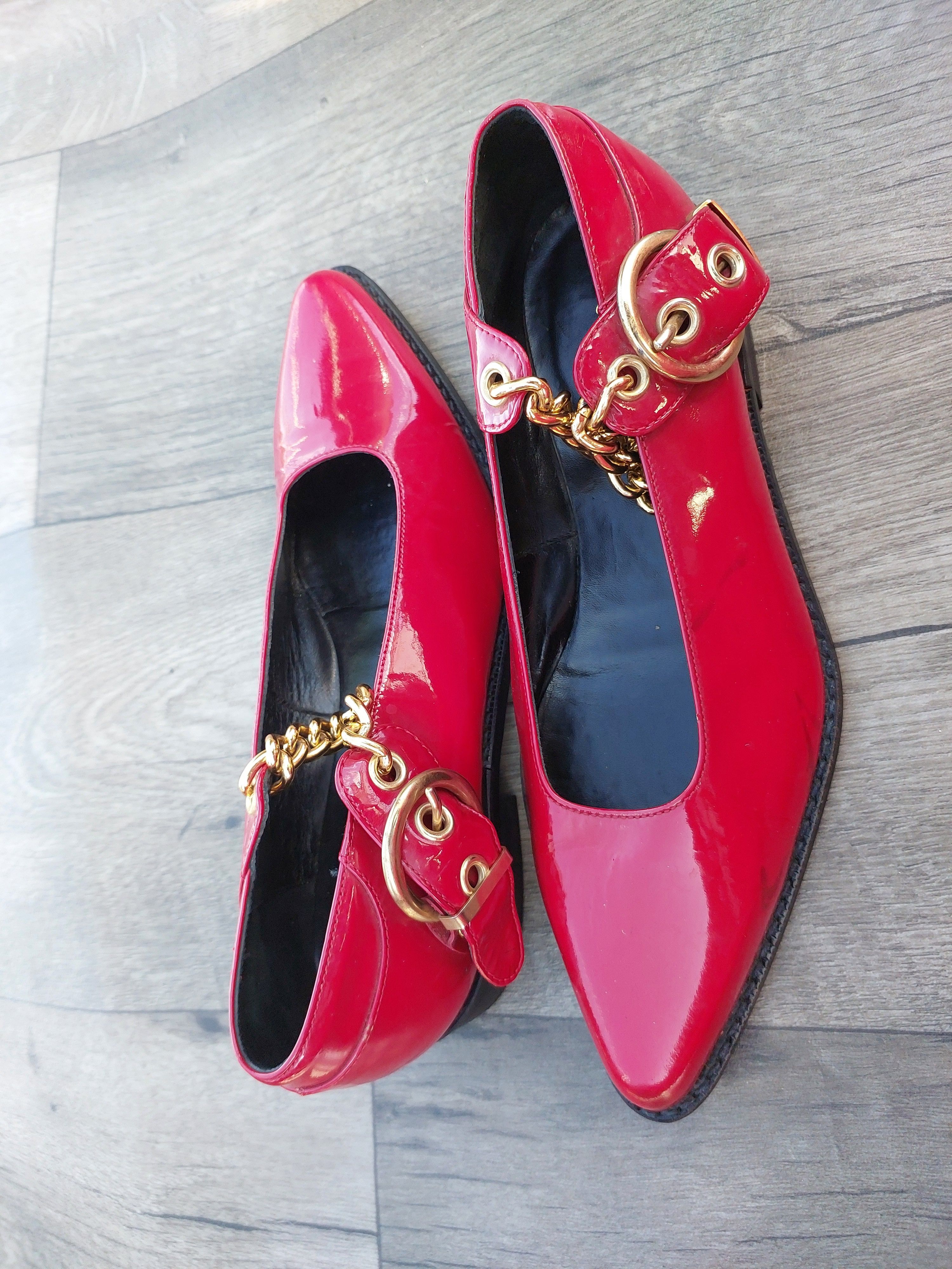 CDG by Comme des Garcons COMME des GARCONS Chain Strap Shoes Size US 6 / IT 36 - 4 Thumbnail