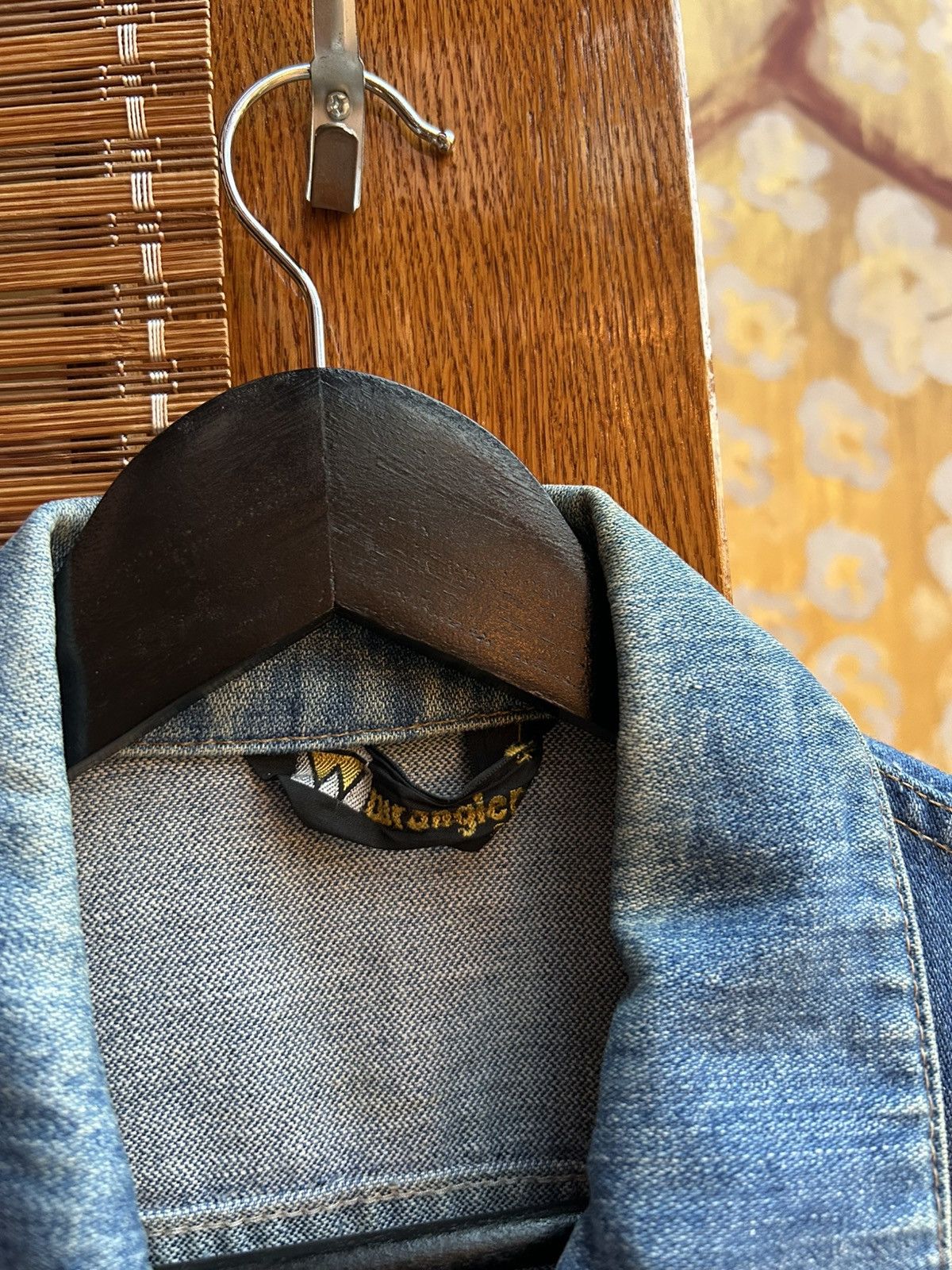 Wrangler 70s Wrangler 124mj Denim Trucker Work Jacket Scoville Snap Size US M / EU 48-50 / 2 - 5 Thumbnail