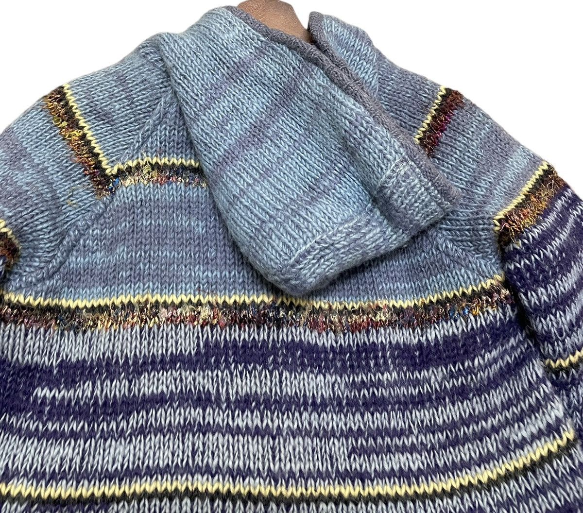 Vintage Vintage Japanese Brand Titicaca Hoodie Knitwear 1990s Size US S / EU 44-46 / 1 - 7 Thumbnail