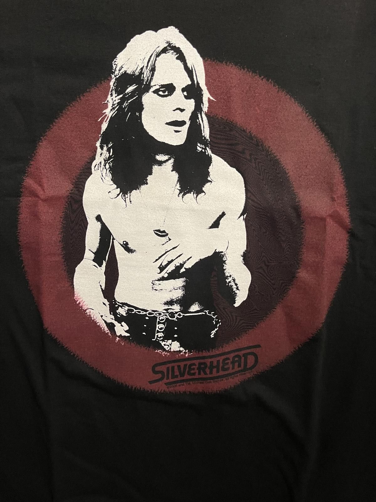 Designer Balzout Silverhead Band T-shirt - Michael Des Barres Tee -XL Size US XL / EU 56 / 4 - 4 Thumbnail