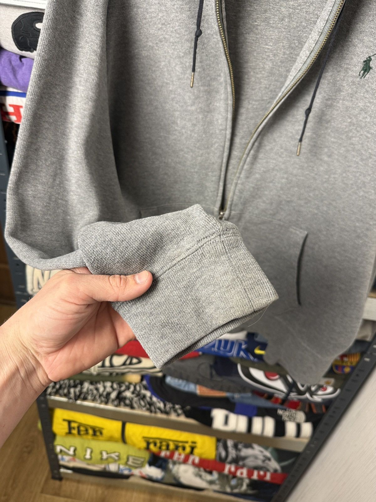 Polo Ralph Lauren Polo Ralph Lauren Zip Hoodie Vintage RL Pullover 90s Size US XL / EU 56 / 4 - 15 Thumbnail