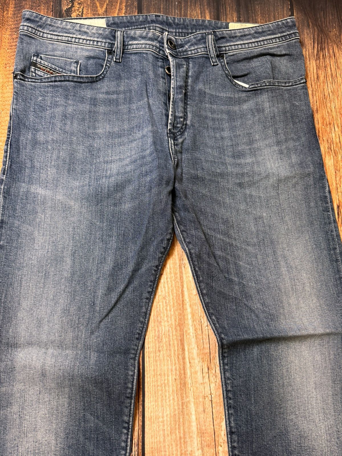 Diesel × Japanese Brand Vintage pants DIESEL y2k denim Japan style Size US 36 / EU 52 - 4 Thumbnail