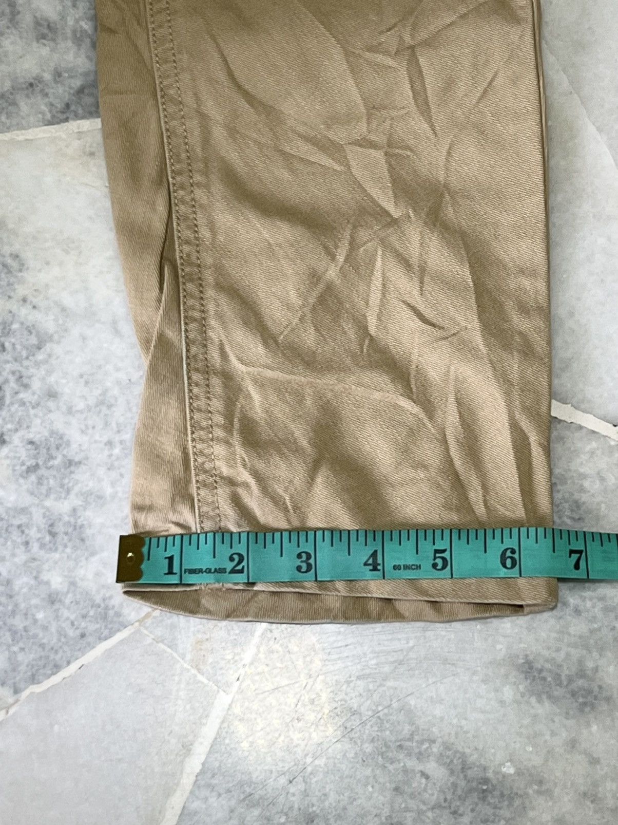 Ne-Net Ne-net Japan by Issey Miyake Khaki Cotton Chino Pants Size US 28 / EU 44 - 20 Thumbnail