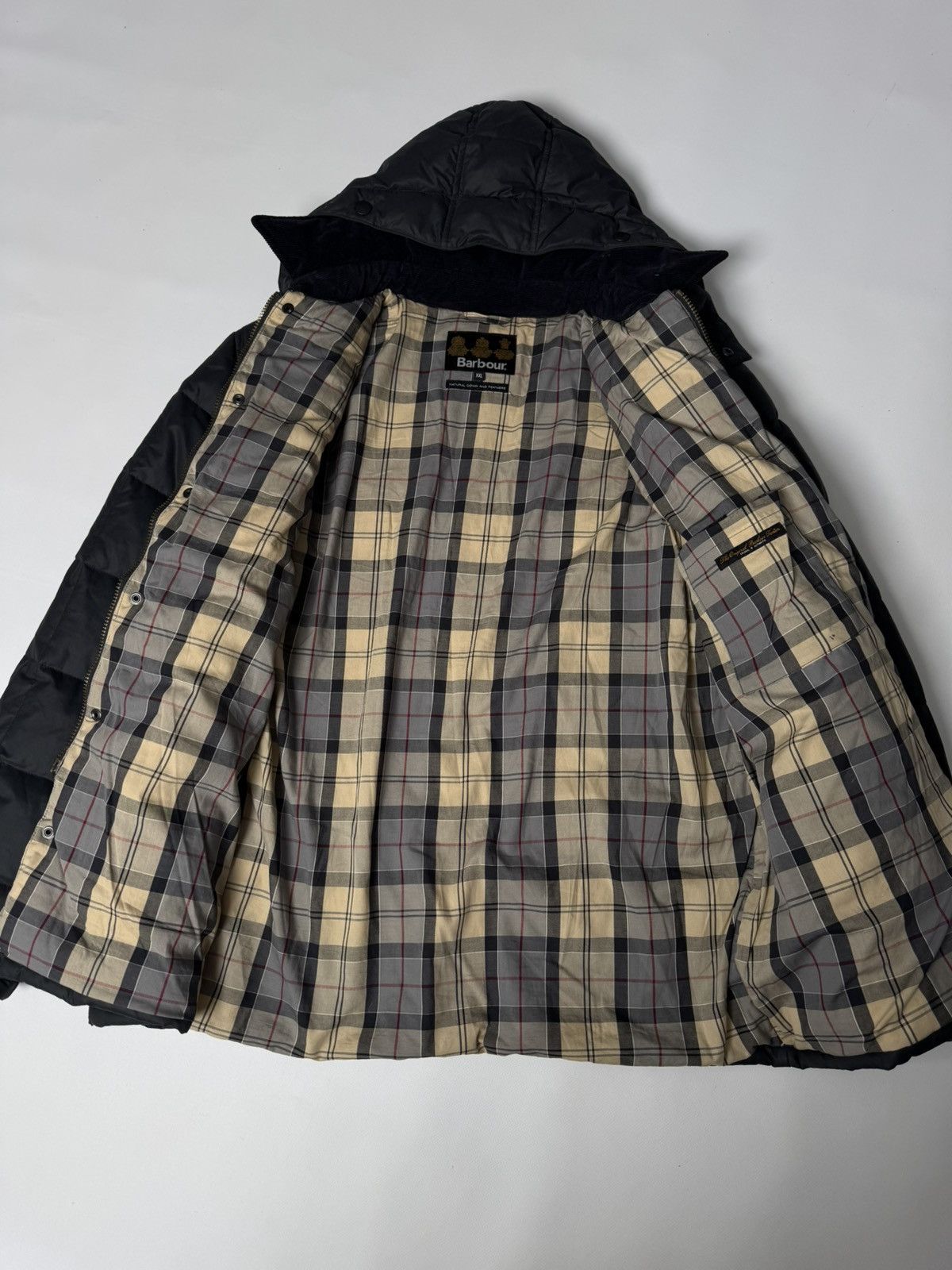 Barbour Barbour Skipsea Down Jacket Size US XXL / EU 58 / 5 - 11 Thumbnail