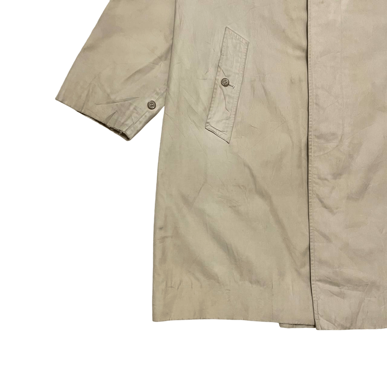 Burberry Vintage Burberry Nova Check Trench Coat Size US M / EU 48-50 / 2 - 4 Thumbnail