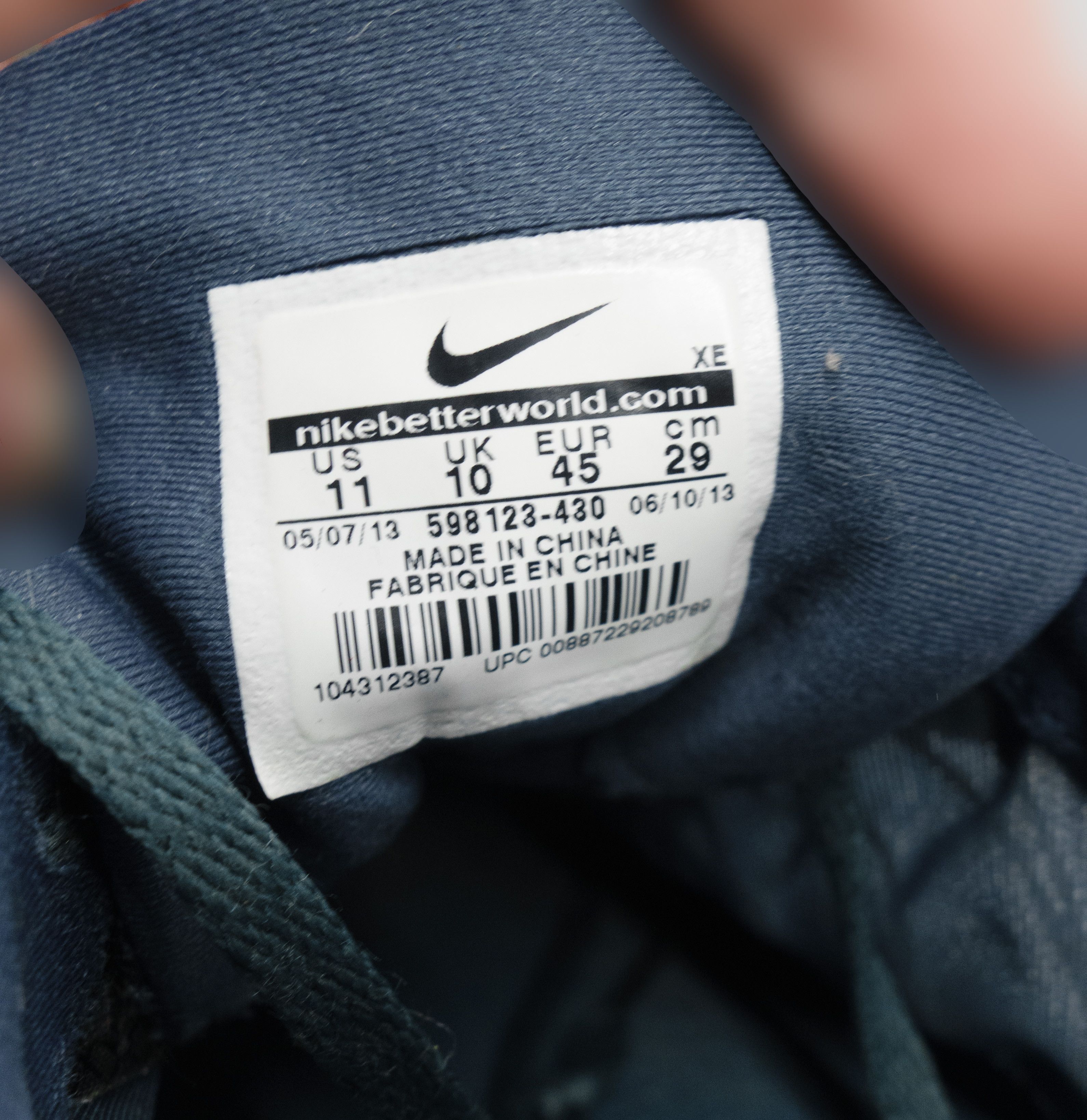 Nike × Undercover Gyakusou LunarSpider LT+ 3 Monsoon Blue Sneakers Size US 11 / EU 44 - 12 Thumbnail