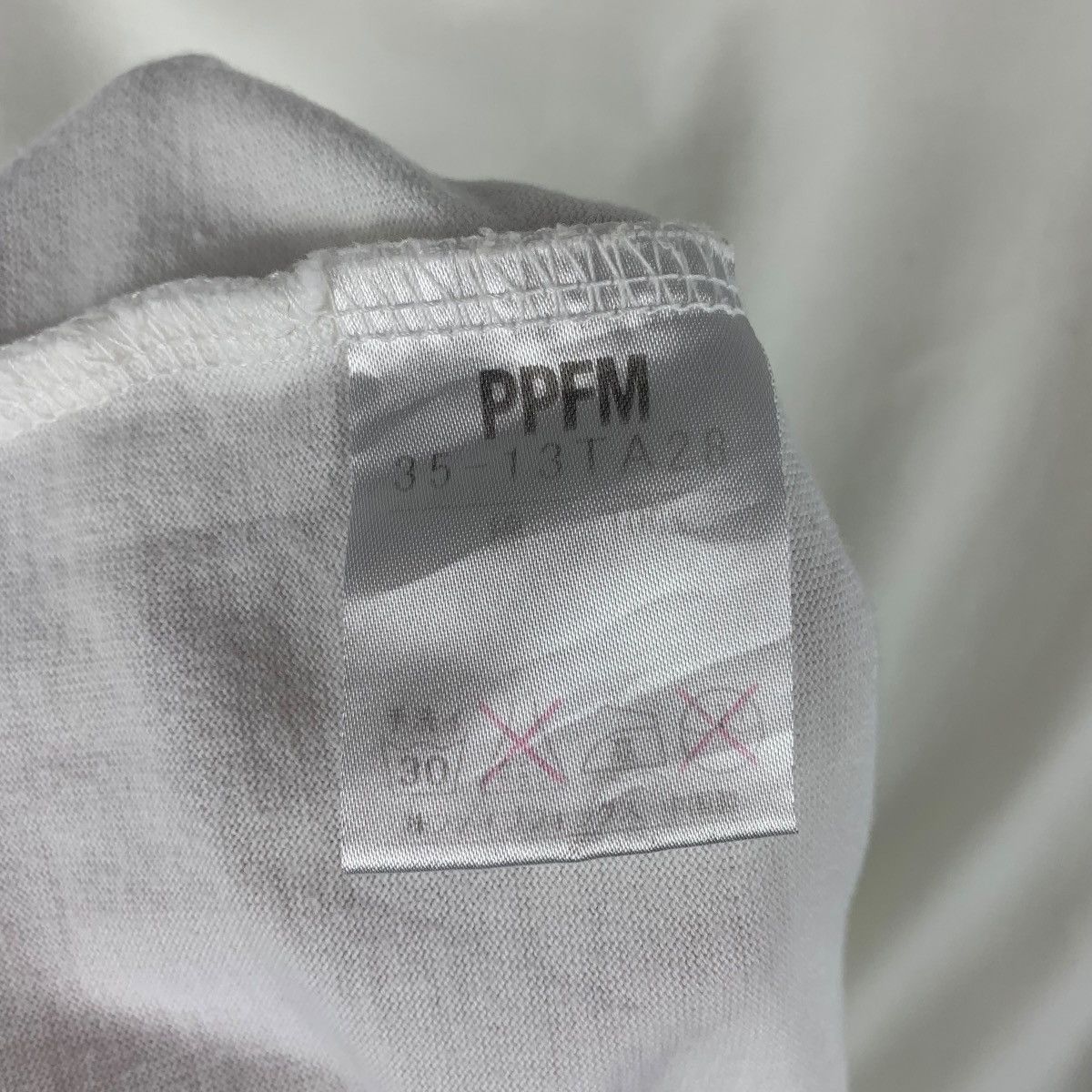 Japanese Brand × PPFM PPFM ain nobody gonna kick my motorcycle printed tee Size US M / EU 48-50 / 2 - 9 Thumbnail