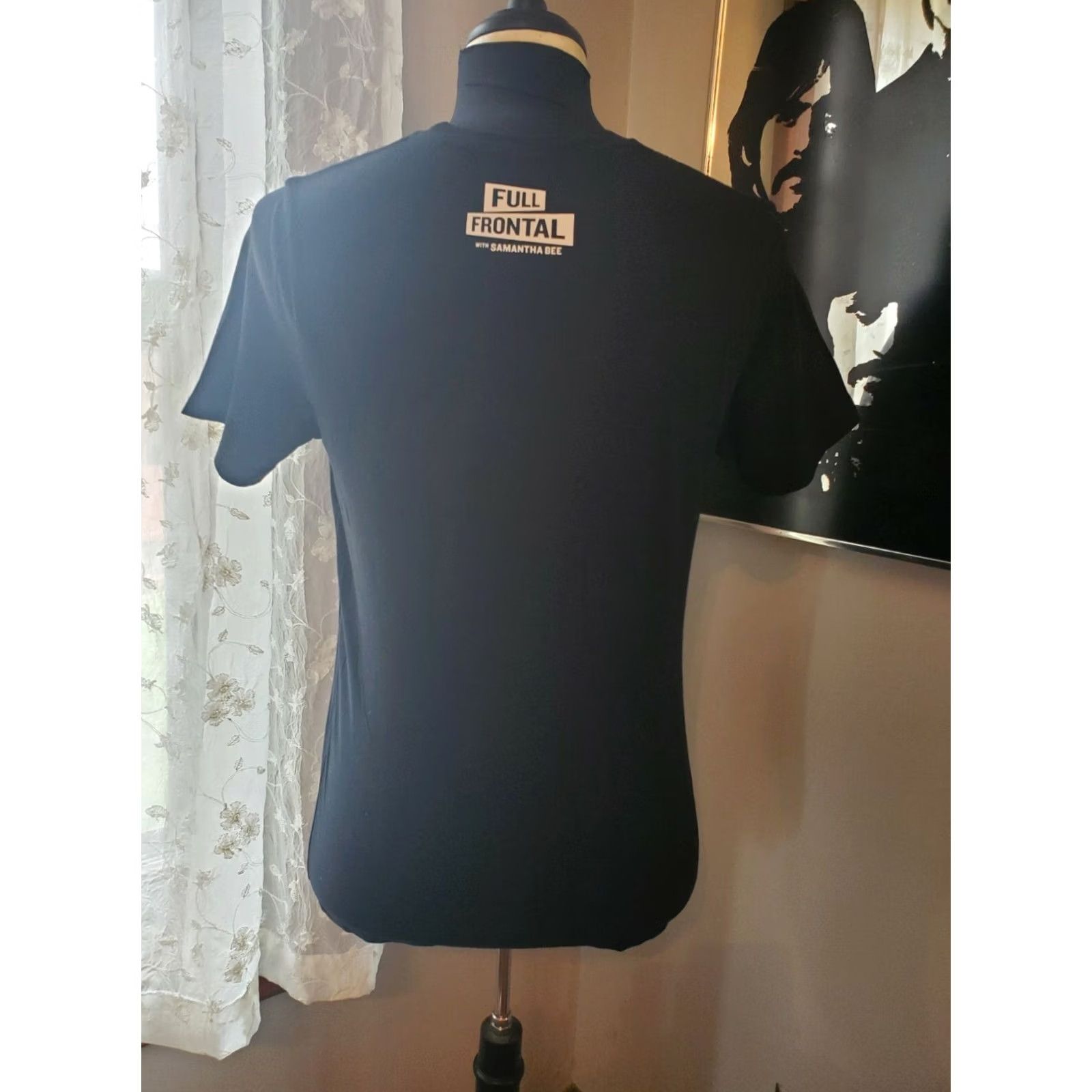 Vintage Full Frontal Shirt Mens M Black With Samantha Bee TBS Size Size US M / EU 48-50 / 2 - 2 Thumbnail