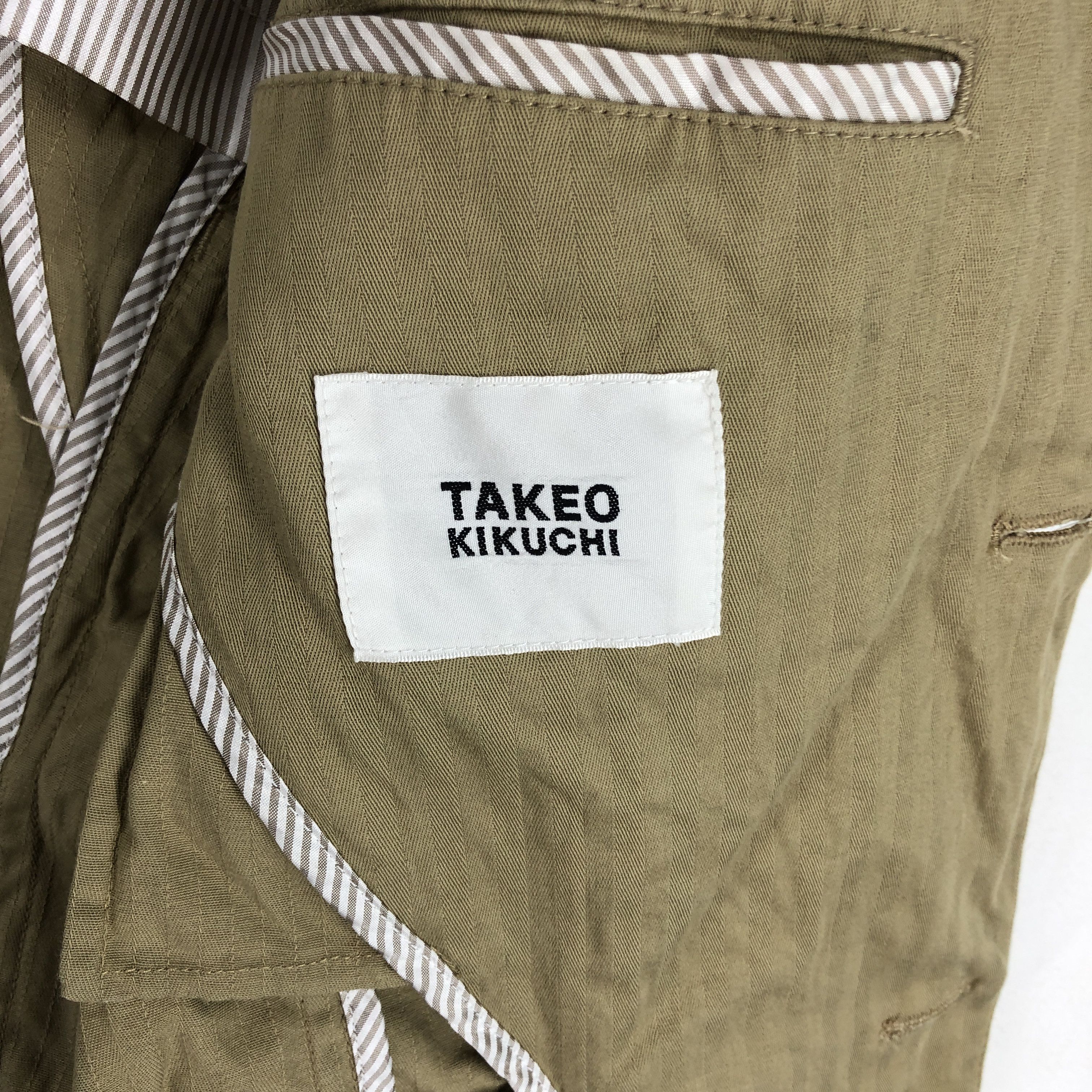 Takeo Kikuchi TAKEO KIKUCHI Casual Jacket #2261-78 Size US S / EU 44-46 / 1 - 6 Thumbnail