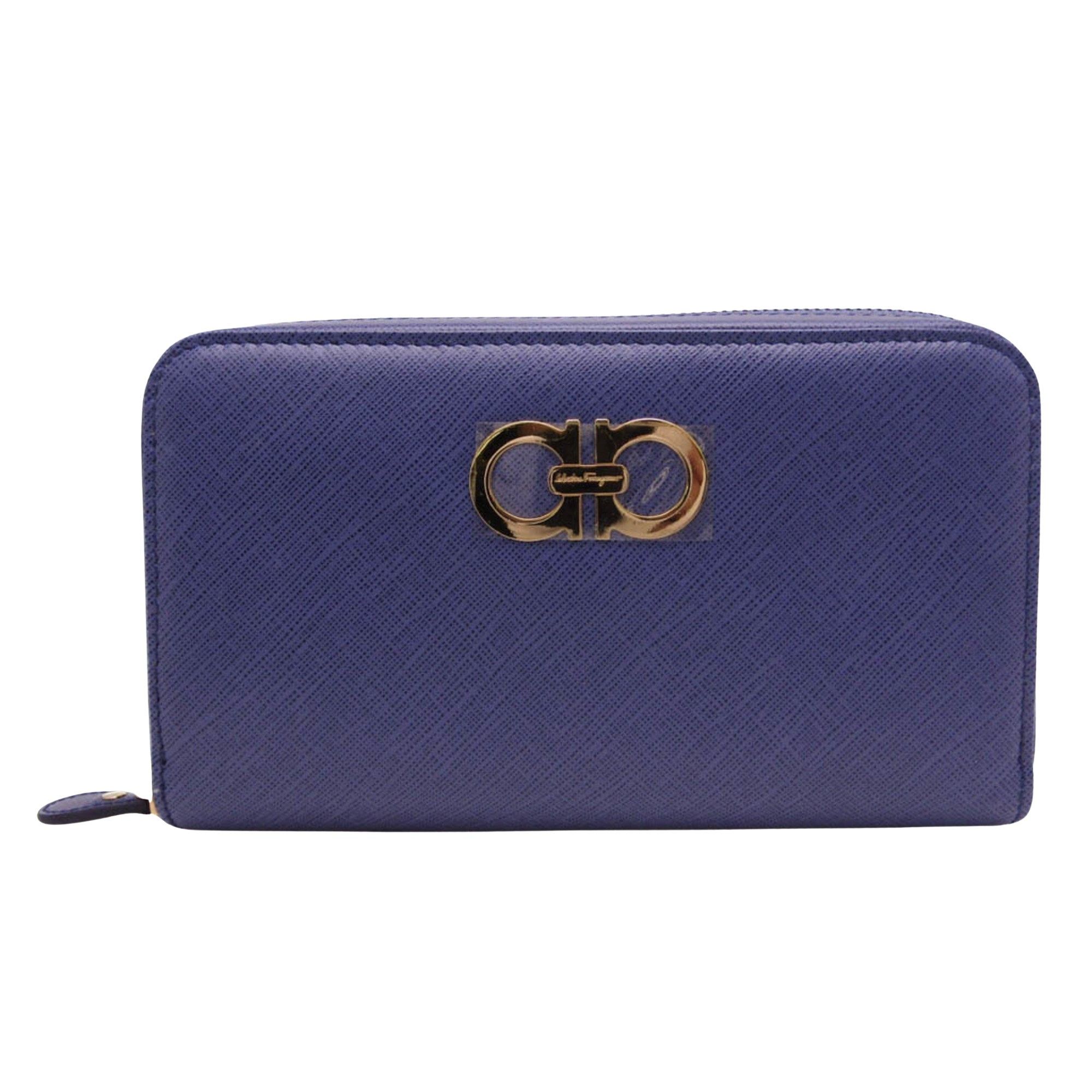 Salvatore Ferragamo Salvatore Ferragamo Gancini wallet Size ONE SIZE - 1 Thumbnail