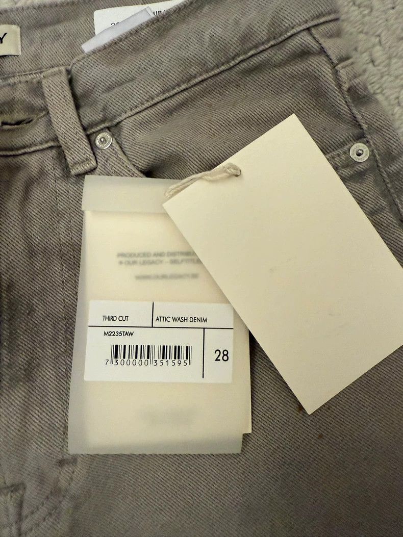 Our Legacy Our Legacy size30 New jeans Size US 30 / EU 46 - 5 Thumbnail