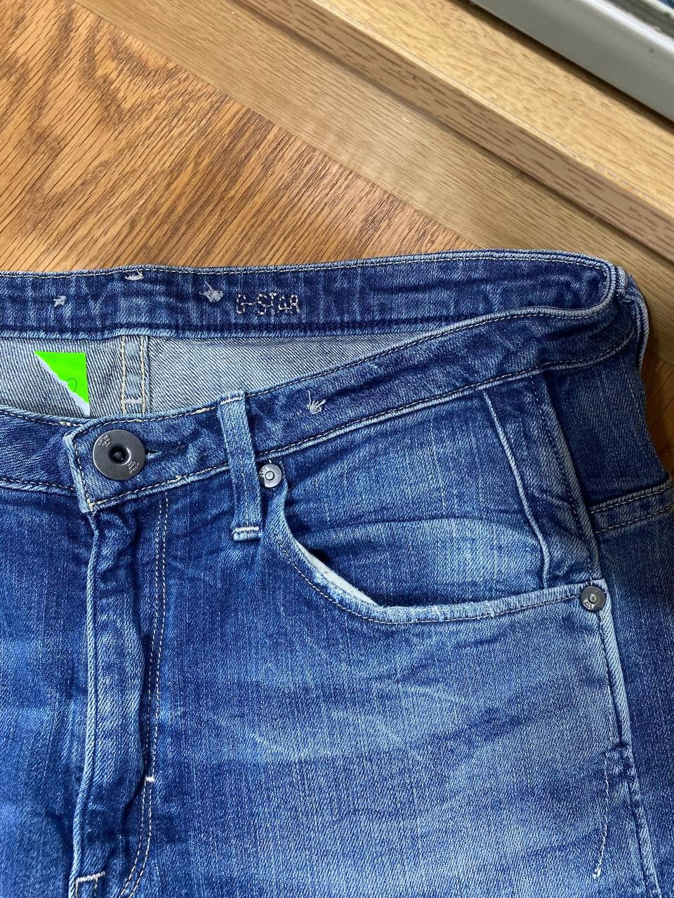 G-Star Vintage G-STAR RAW Jeans Y2K Denim Size US 32 / EU 48 - 8 Thumbnail