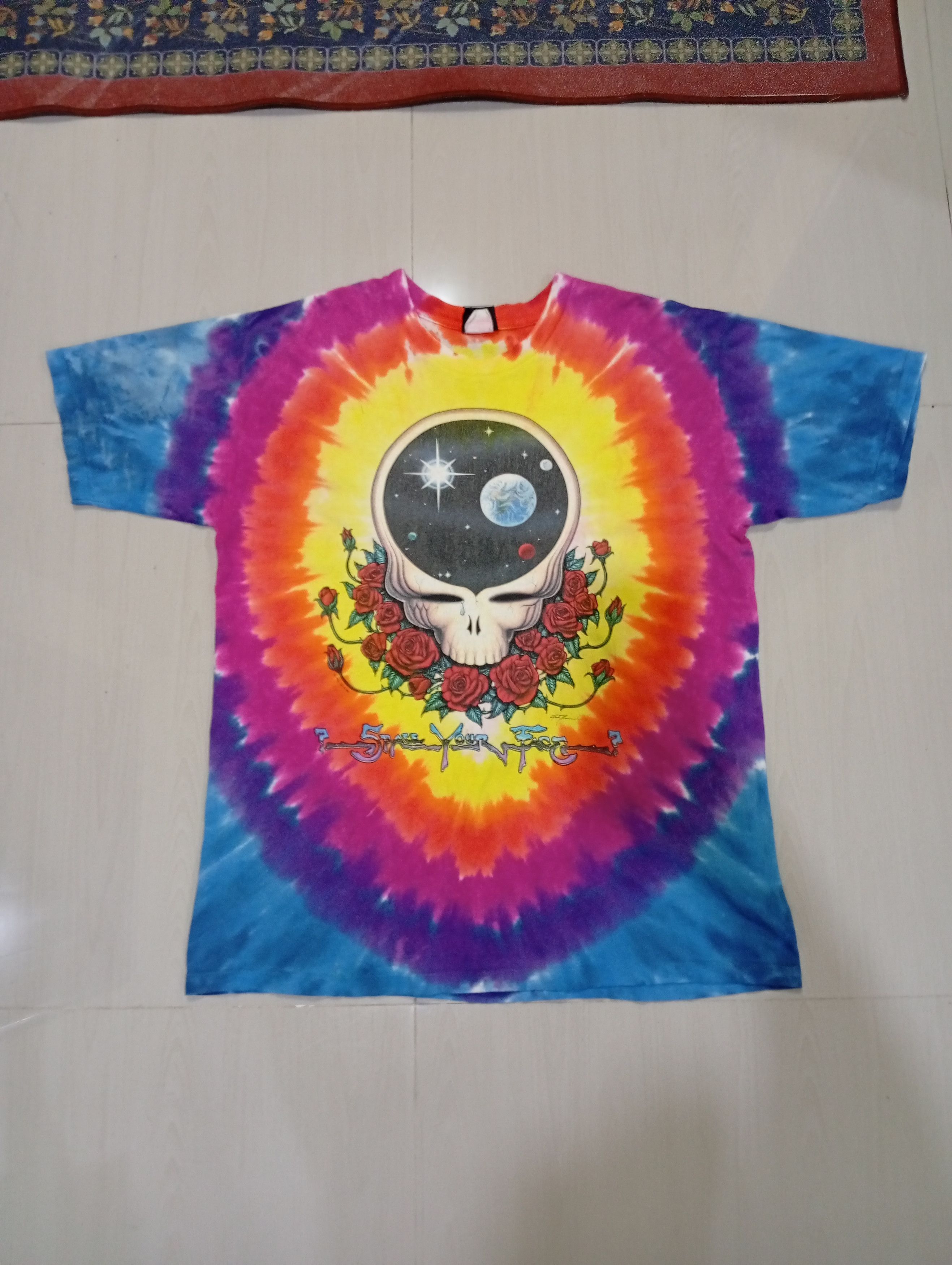 Band Tees × Vintage GRATEFUL DEAD T-SHIRT VINTAGE Size US L / EU 52-54 / 3 - 1 Thumbnail