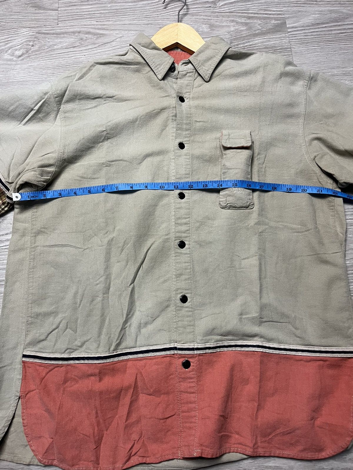 C.P. Company × Vintage Vintage C.P. COMPANY Rare Shirt Size US M / EU 48-50 / 2 - 9 Thumbnail