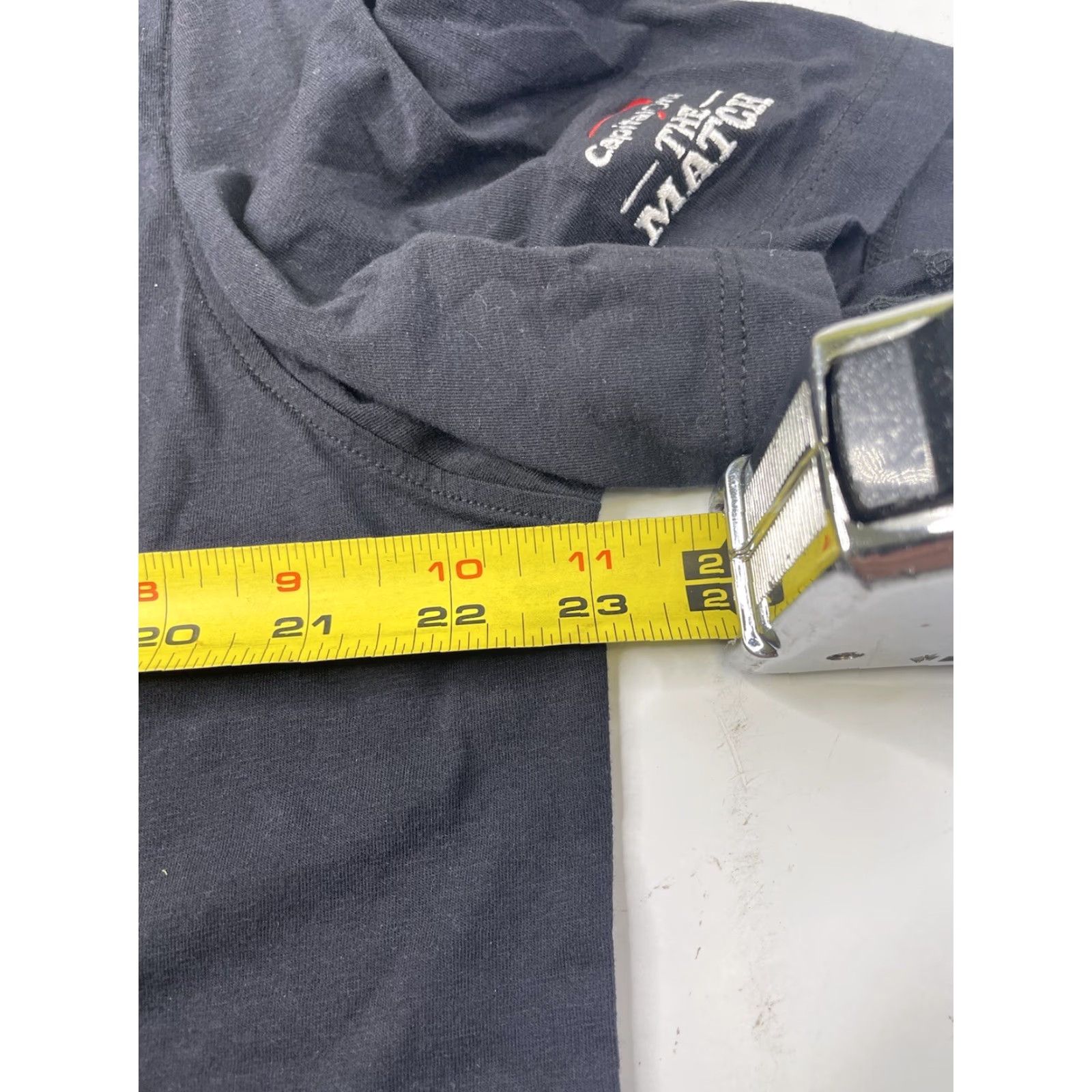 Vintage GREYSON Polo Shirt Spirit L Mens Grey Golf Tennis NWT The Match Capital One Size US L / EU 52-54 / 3 - 6 Thumbnail