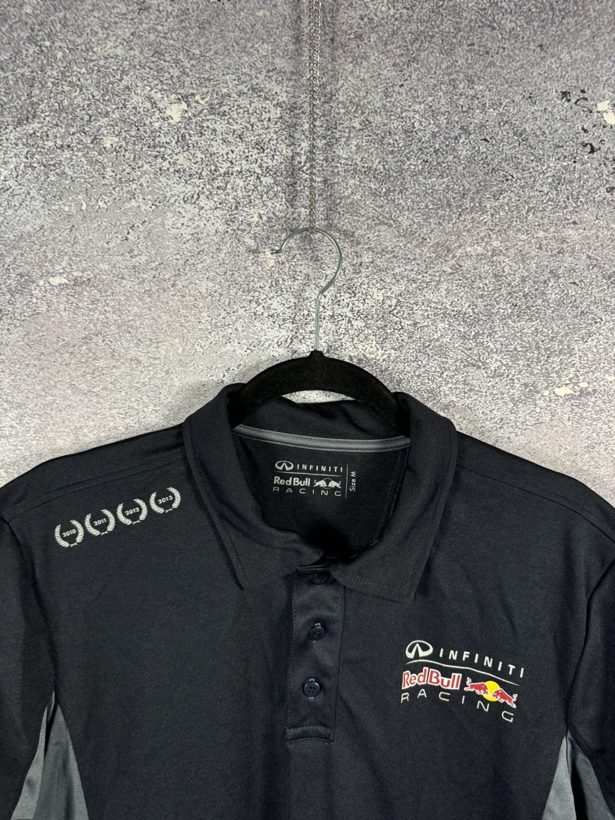 Formula 1 × Red Bull Infiniti Red Bull Racing Team Formula 1 Jersey Polo Tee M sz Size US M / EU 48-50 / 2 - 6 Thumbnail