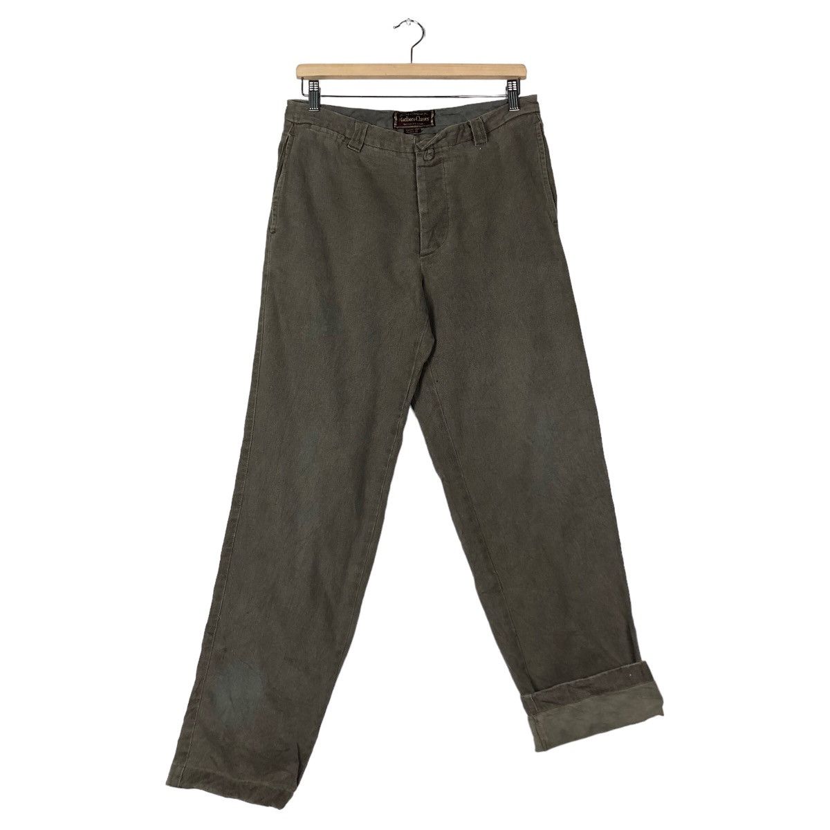 Japanese Brand 🔥Rich Grey - Vintage Marlboro Classic Trousers Size US 32 / EU 48 - 10 Thumbnail