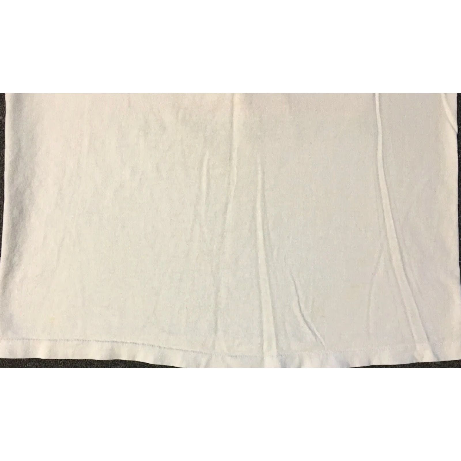 Vintage VINTAGE Park City Utah Faded Tank Top M White 100% Cotton Single Stitch Graphic Tee 80s 90s Grunge Vaporwave Mens Size US M / EU 48-50 / 2 - 6 Thumbnail