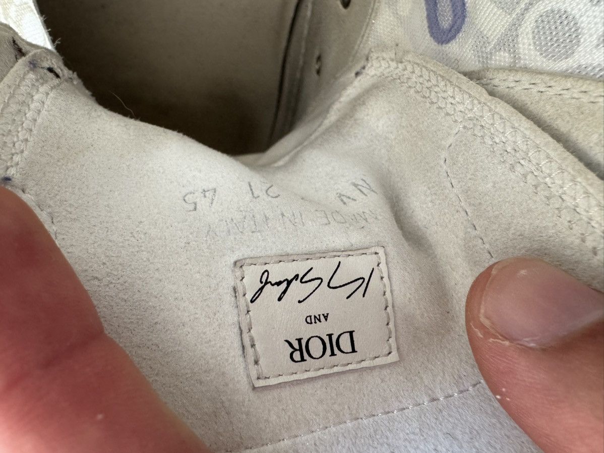 Dior Dior b23 kenny scharf Size US 12 / EU 45 - 9 Thumbnail