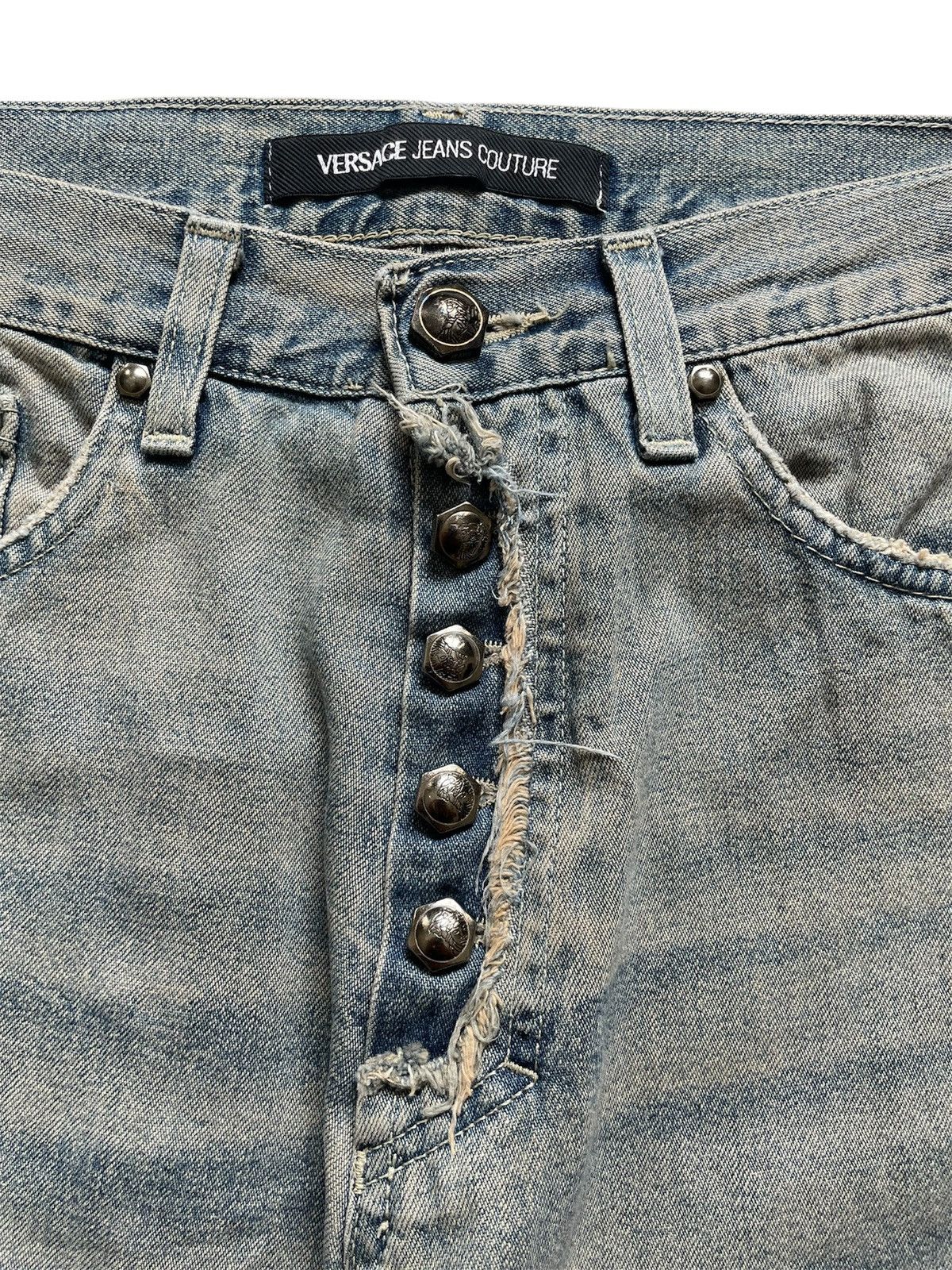 Versace × Versace Jeans Couture Rare Design Vintage Versace Jeans Couture Size US 30 / EU 46 - 6 Thumbnail