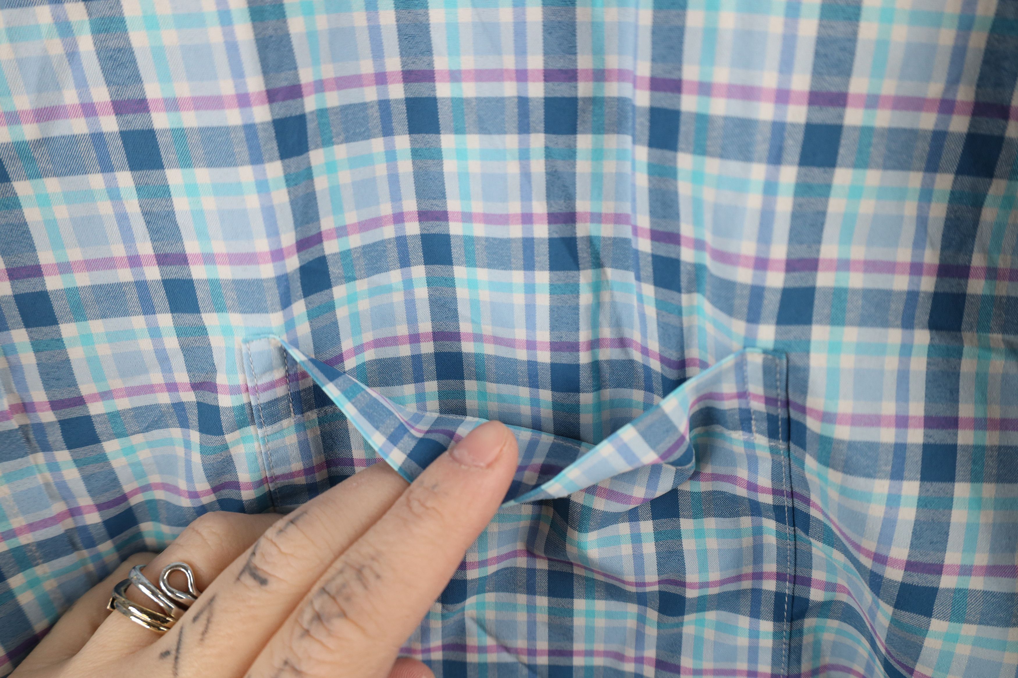 Vineyard Vines × Vintage Vineyard Vines Performance Tucker Button Down Shirt Plaid Size US XL / EU 56 / 4 - 5 Thumbnail