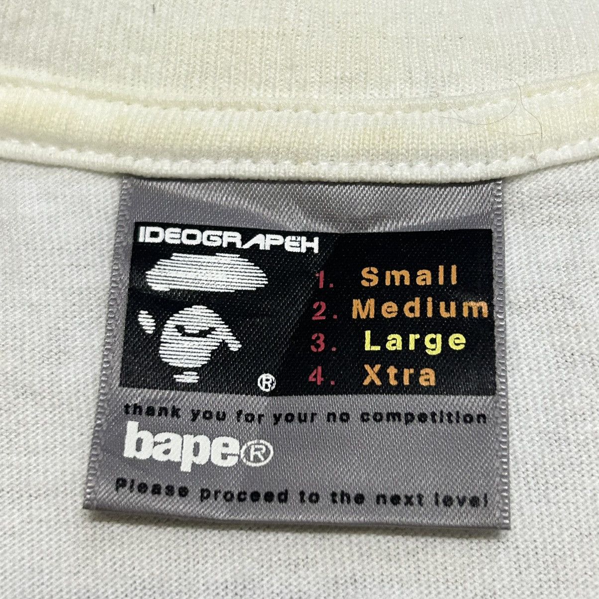 Bape Bape x Rockin Jelly Bean Tee (2004) Size US L / EU 52-54 / 3 - 6 Thumbnail