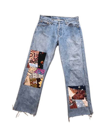 Levi's Vintage Levi's 501 Straight Fit Denim Jeans Size 30 Size 30" / US 8 / IT 44 - 1 Thumbnail