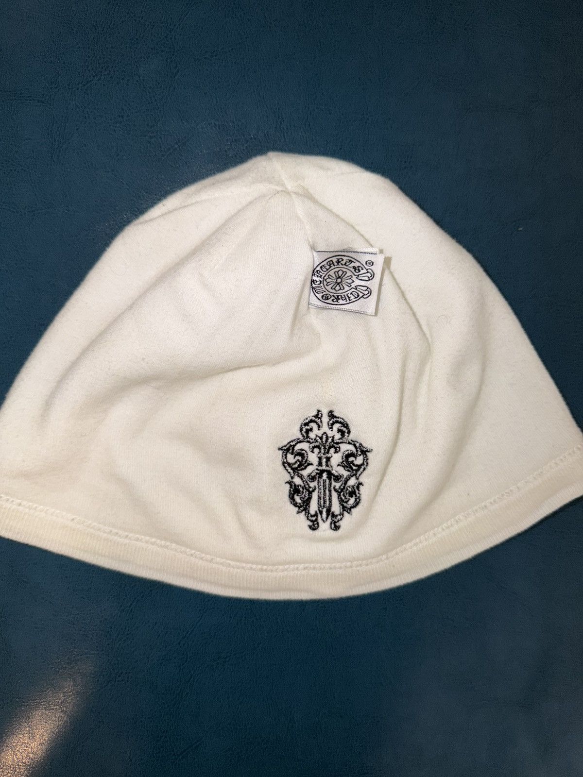 Chrome Hearts Chrome Hearts Embroidered Dagger Skull Size ONE SIZE - 2 Thumbnail