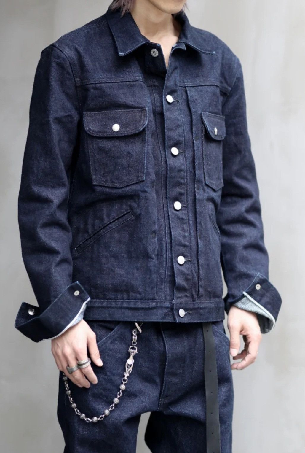19oz Original Selvedge Denim Jacket