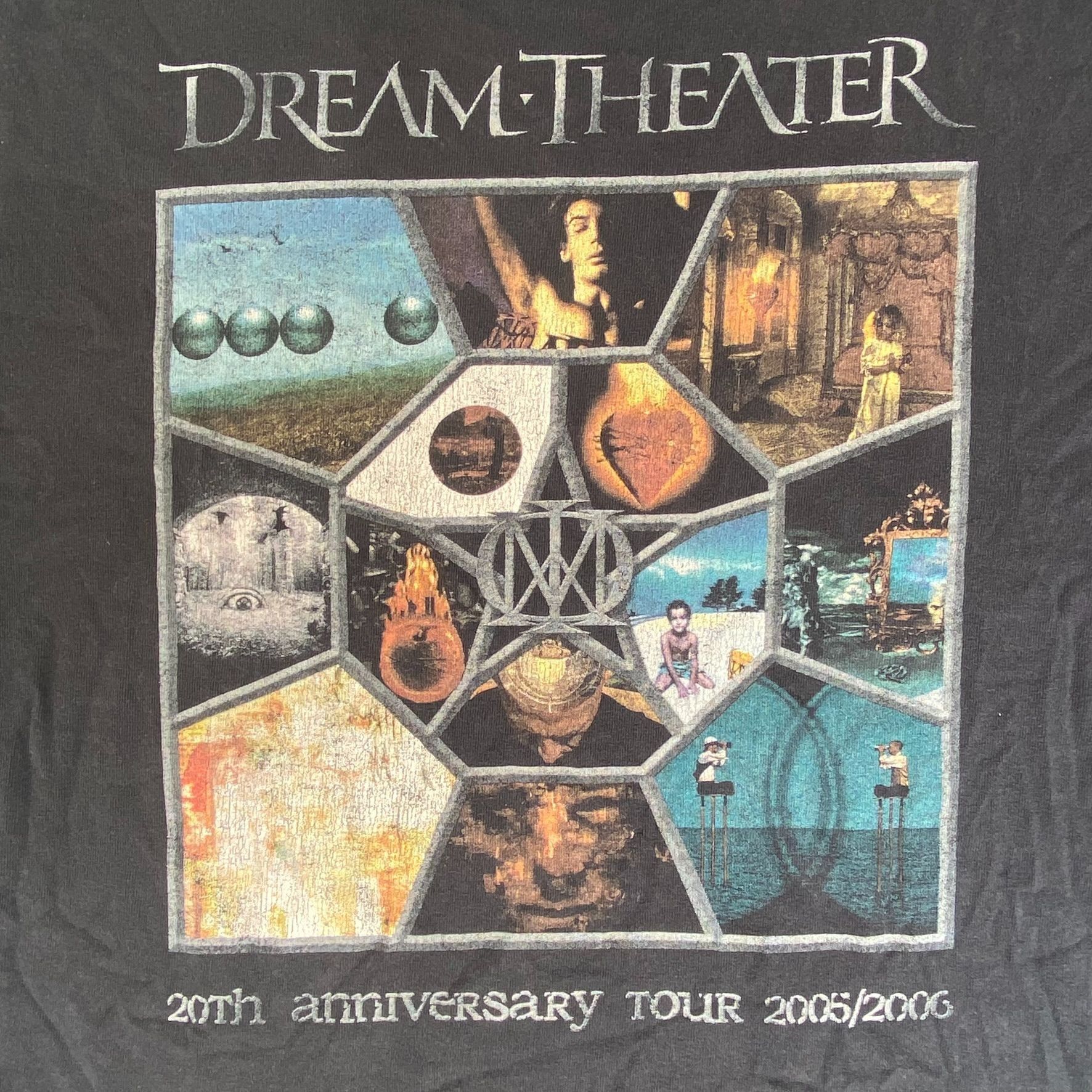 Band Tees Vintage Y2K Dream Theater Band Shirt Concert Tour Rock Tee Size US M / EU 48-50 / 2 - 3 Thumbnail