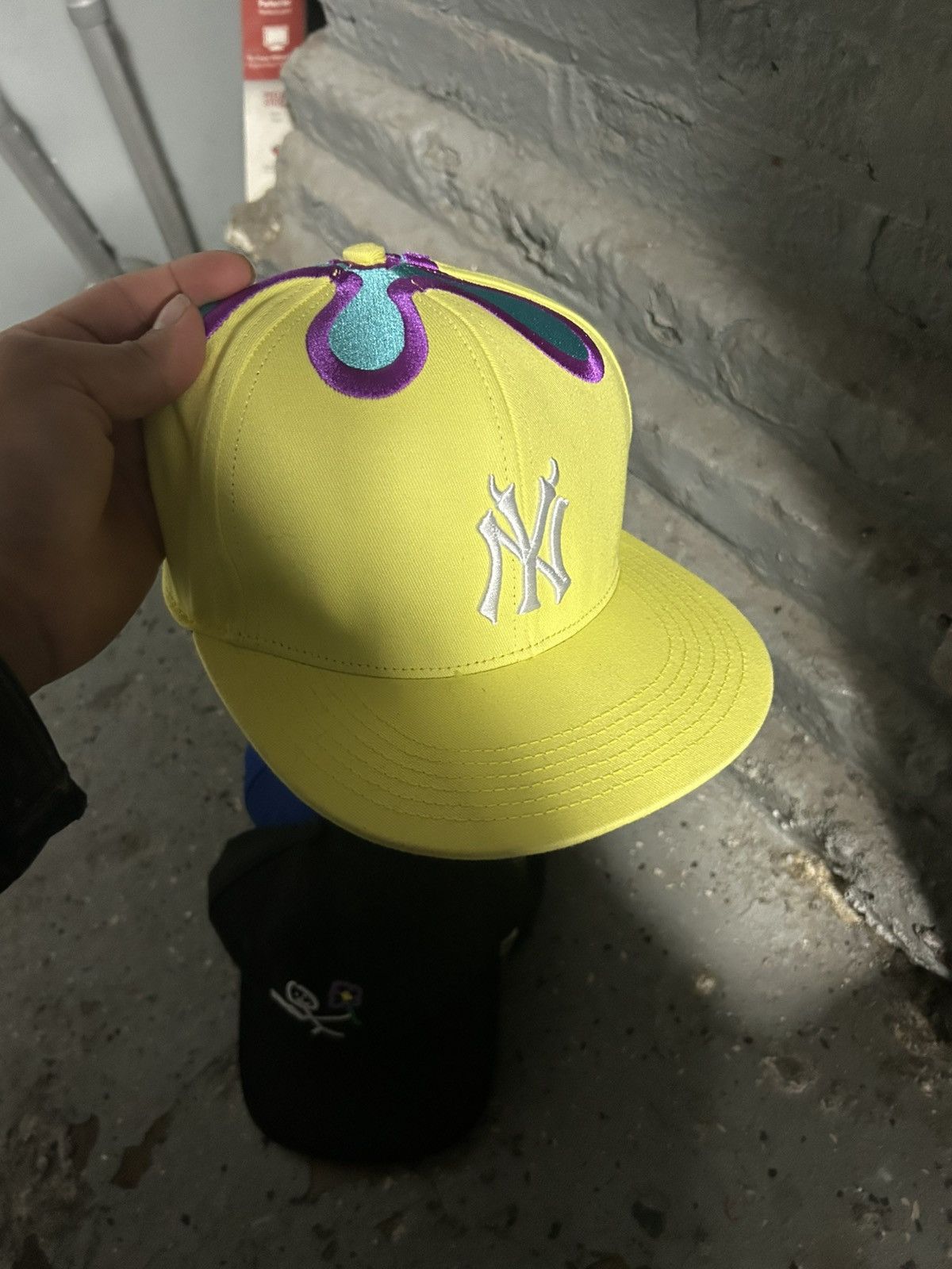 New Era Jpthegoon spongebob fitted 7 7/8 Size ONE SIZE - 1 Thumbnail