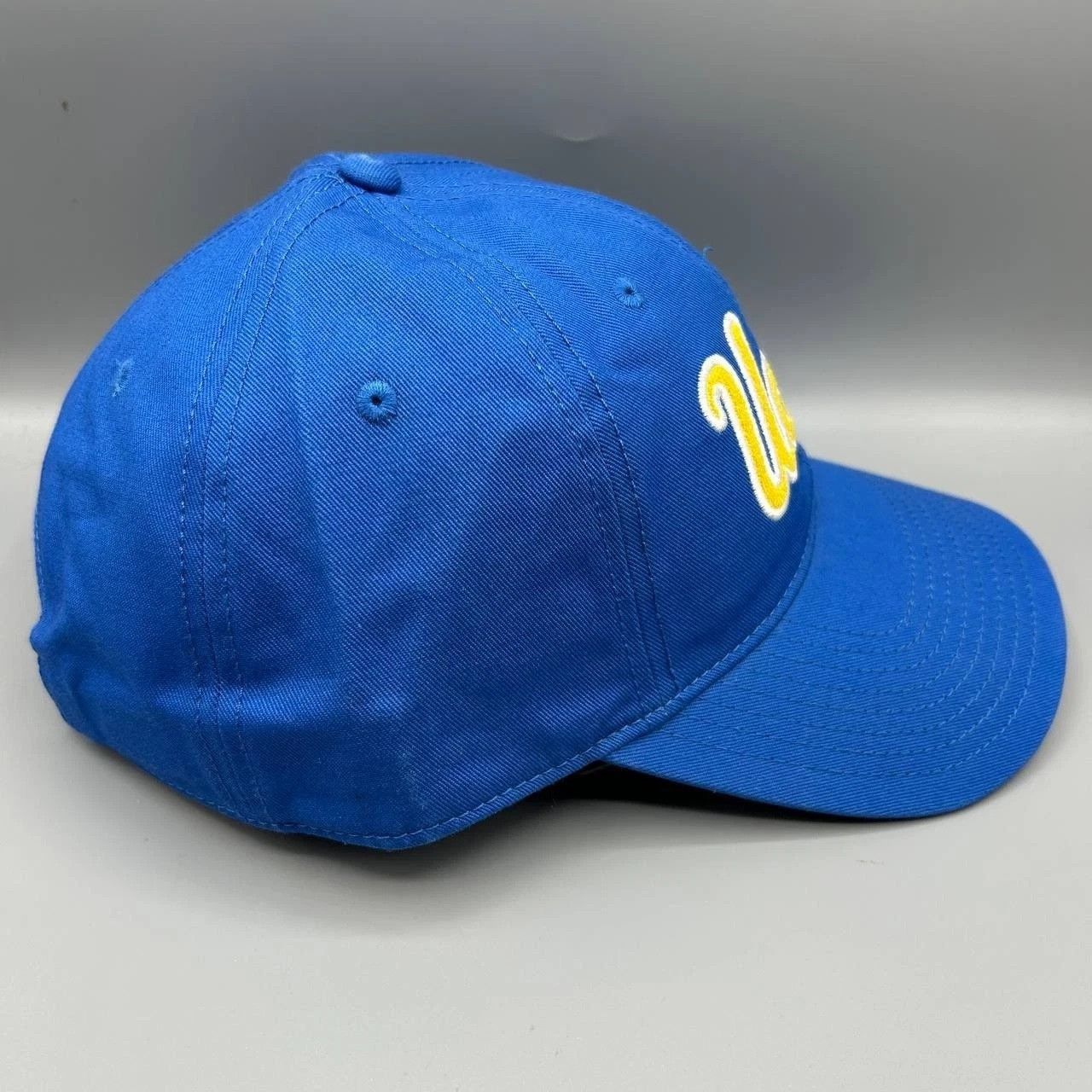 The Game Vintage UCLA Bruins Hat Men Blue NCAA Strap Back Cap New Size ONE SIZE - 6 Thumbnail